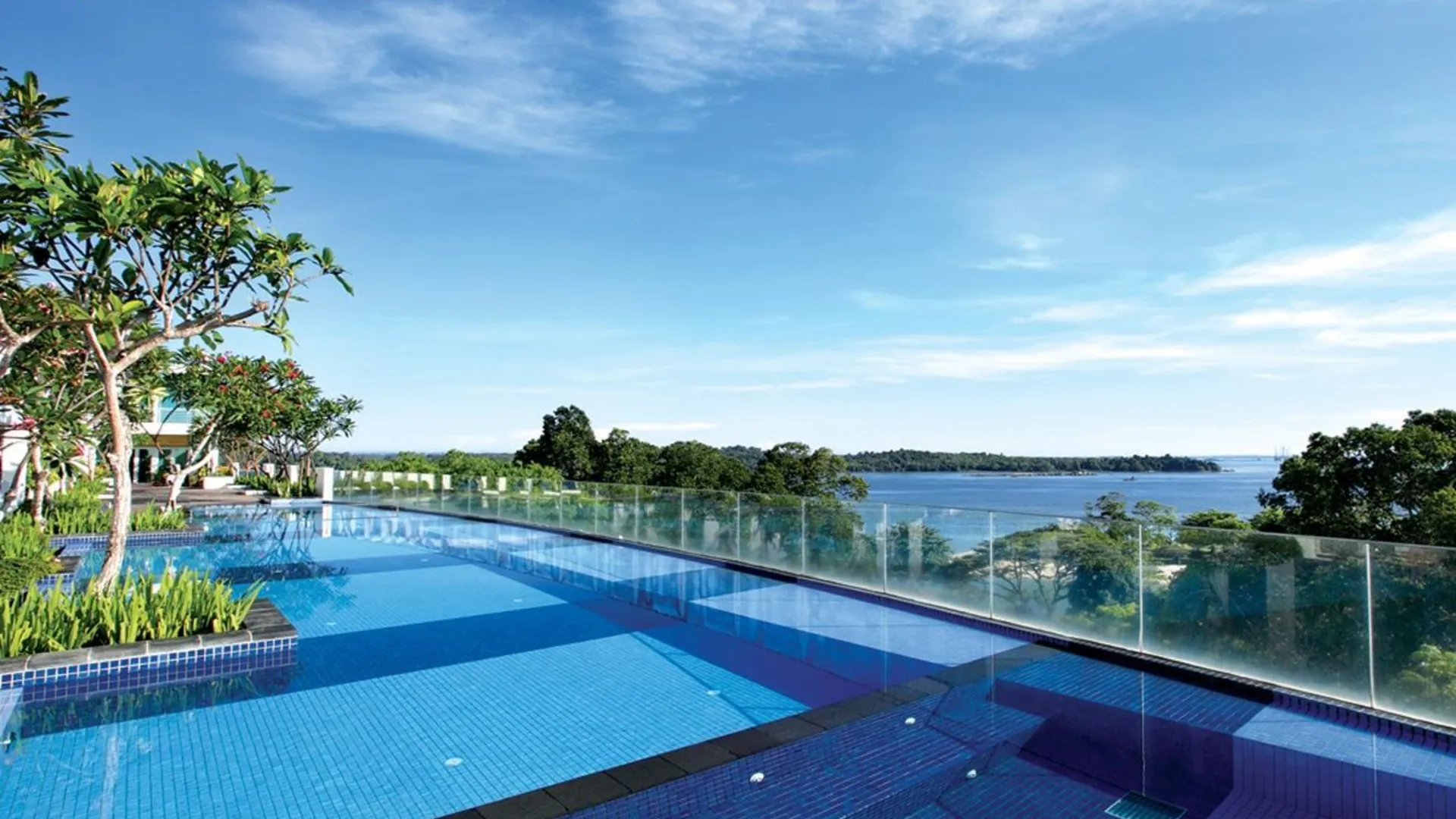 싱가포르 빌리지 호텔 창이 바이 파 이스트 호스피탈리티 4성급 호텔 로비