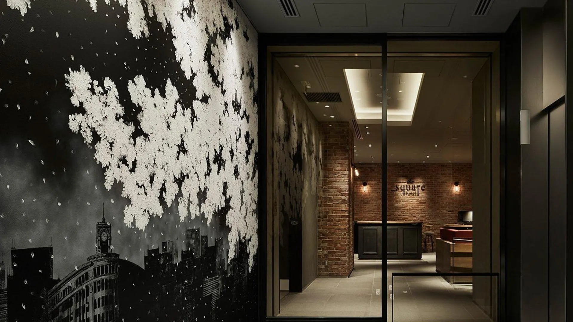 도쿄 / 동경 더 스퀘어 호텔 긴자 4성급 호텔 수영장