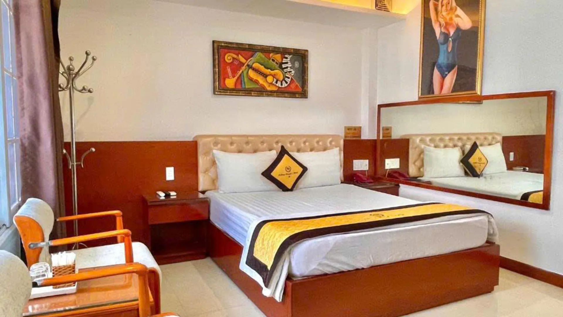 호치민 쿠엉탄 1 호텔 1성급 호텔 전망