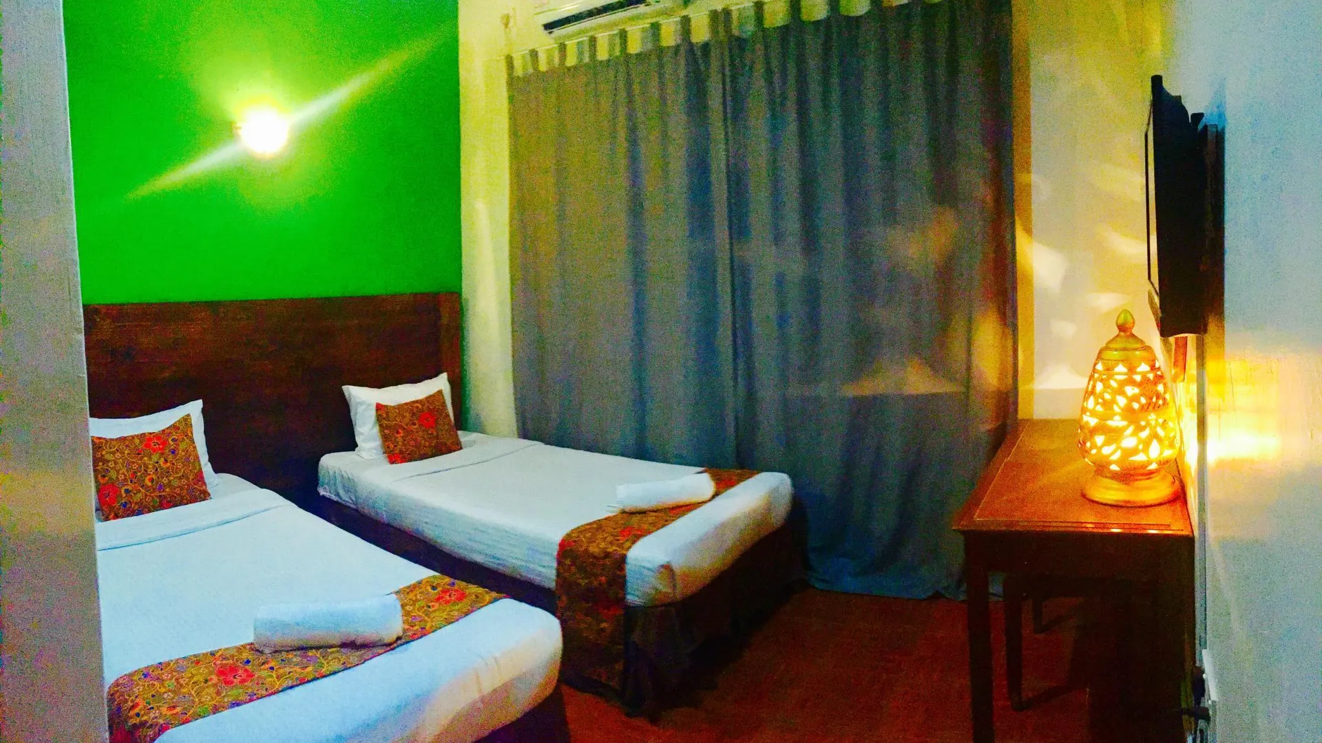 팡코르 팡코르 팜 베이 리조트 2성급 호텔 객실