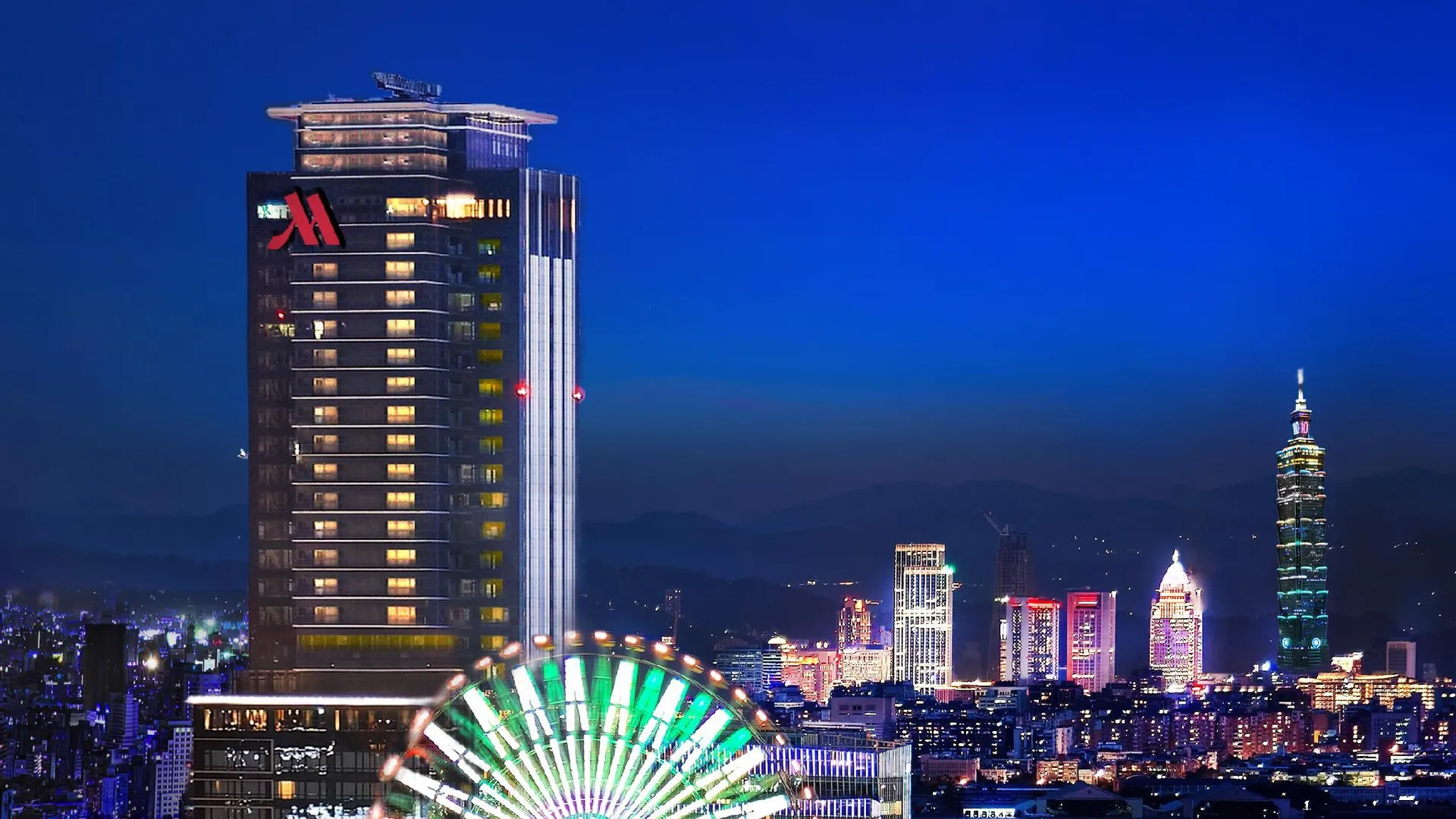 타이베이 타이베이 메리어트 호텔 5성급 호텔 객실