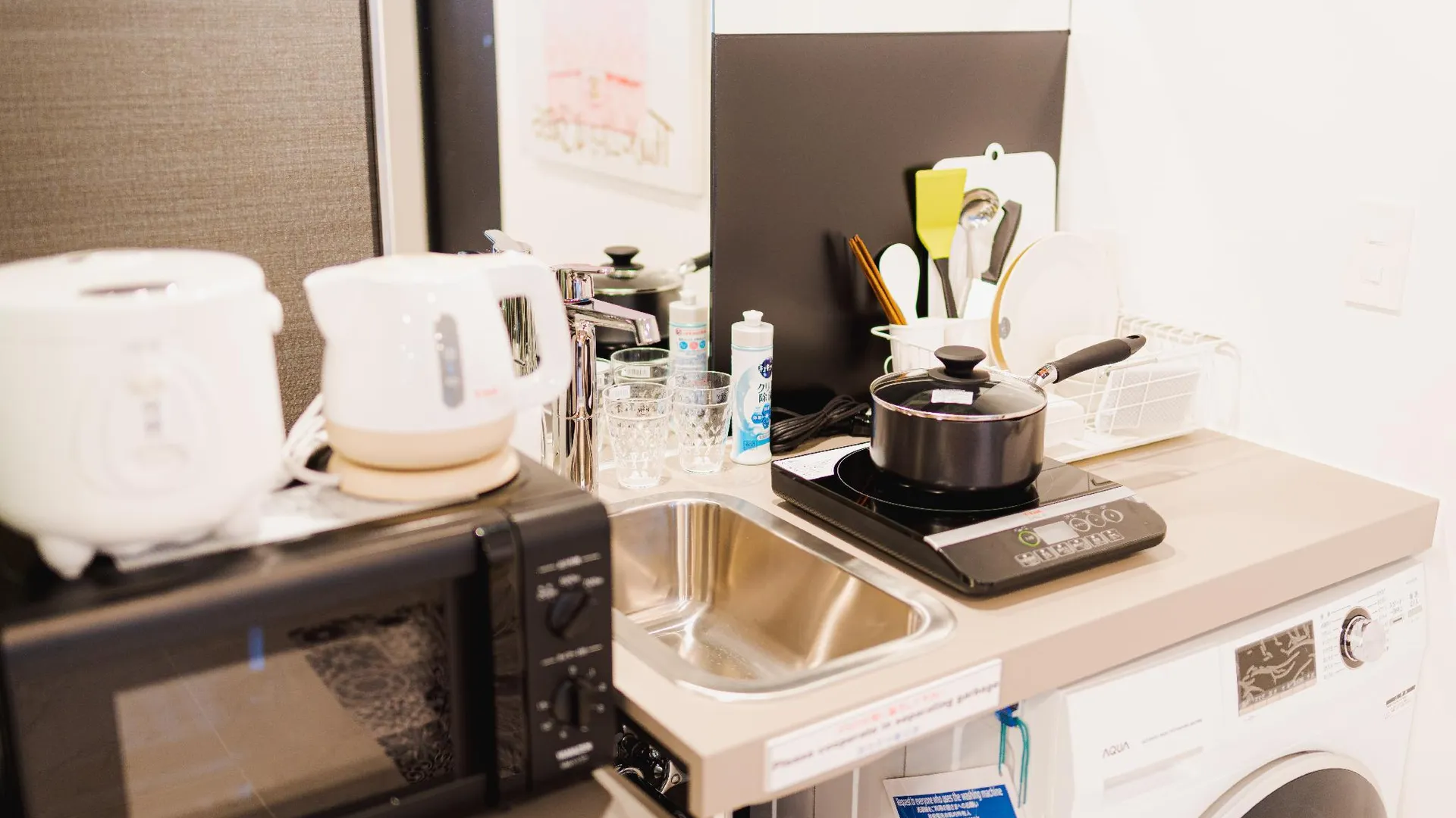 도쿄 / 동경 신주쿠의 아파트먼트 (28m², 침실 1개, 프라이빗 욕실 1개) 2성급 싱글룸 전망