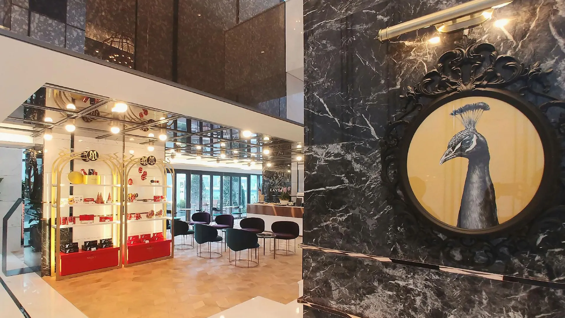 부산 라발스 호텔 4성급 호텔 전망