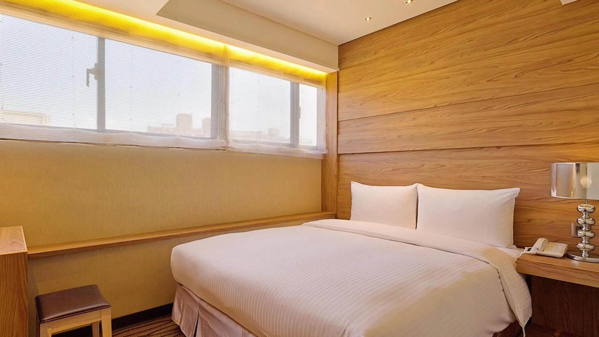 타이베이 그린 월드 산수이 3성급 호텔 객실