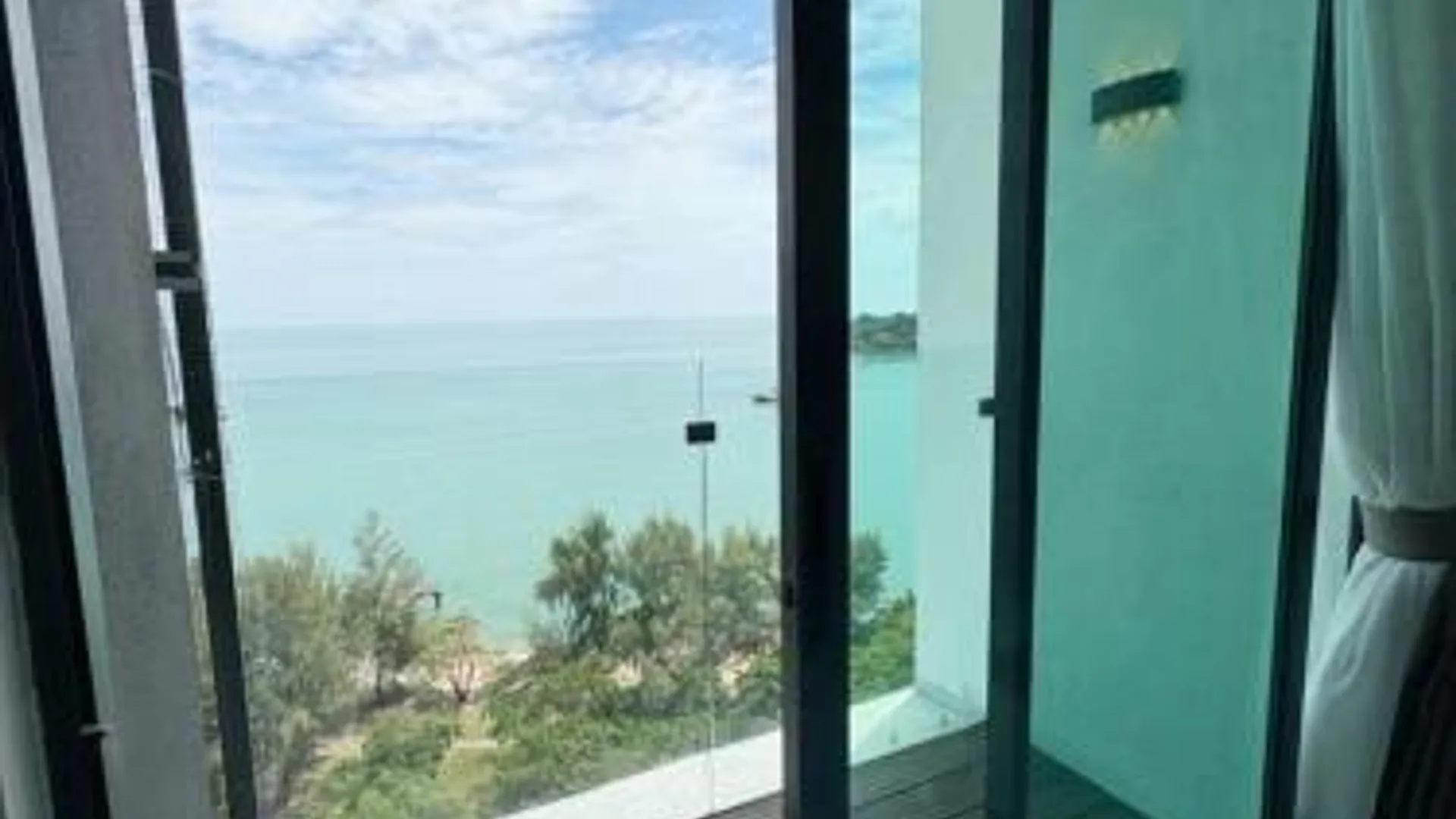 포트 딕슨 Full Seaview 3BR 3BD Duplex Apartment (Wudi Haijing Shuangceng Gongyu) 4성급 싱글룸 수영장