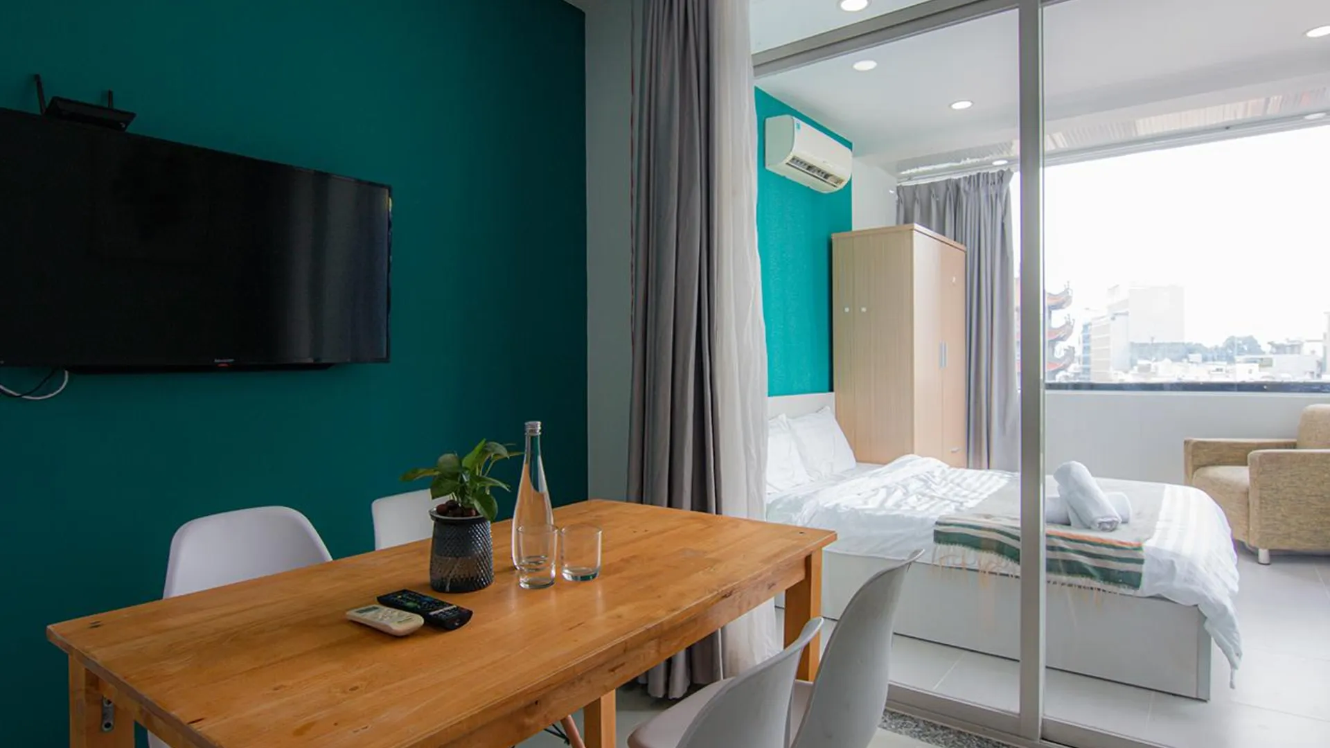 호치민 루미나 홈 3성급 호텔 스위트룸