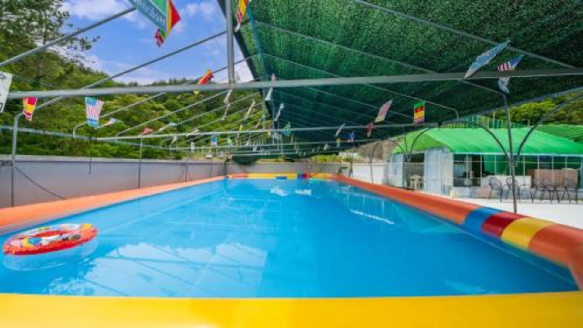 통영 통영 산들해 힐링캠프 펜션 3성급 게스트하우스 수영장