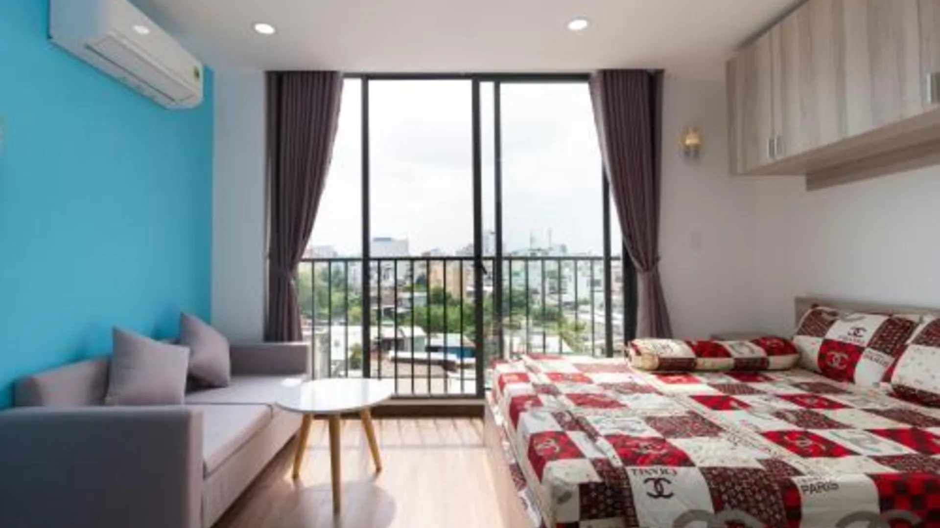 호치민 티나 호텔 앤 아파트먼트 _ 더 다이아몬드 오아시스 호텔 스위트룸