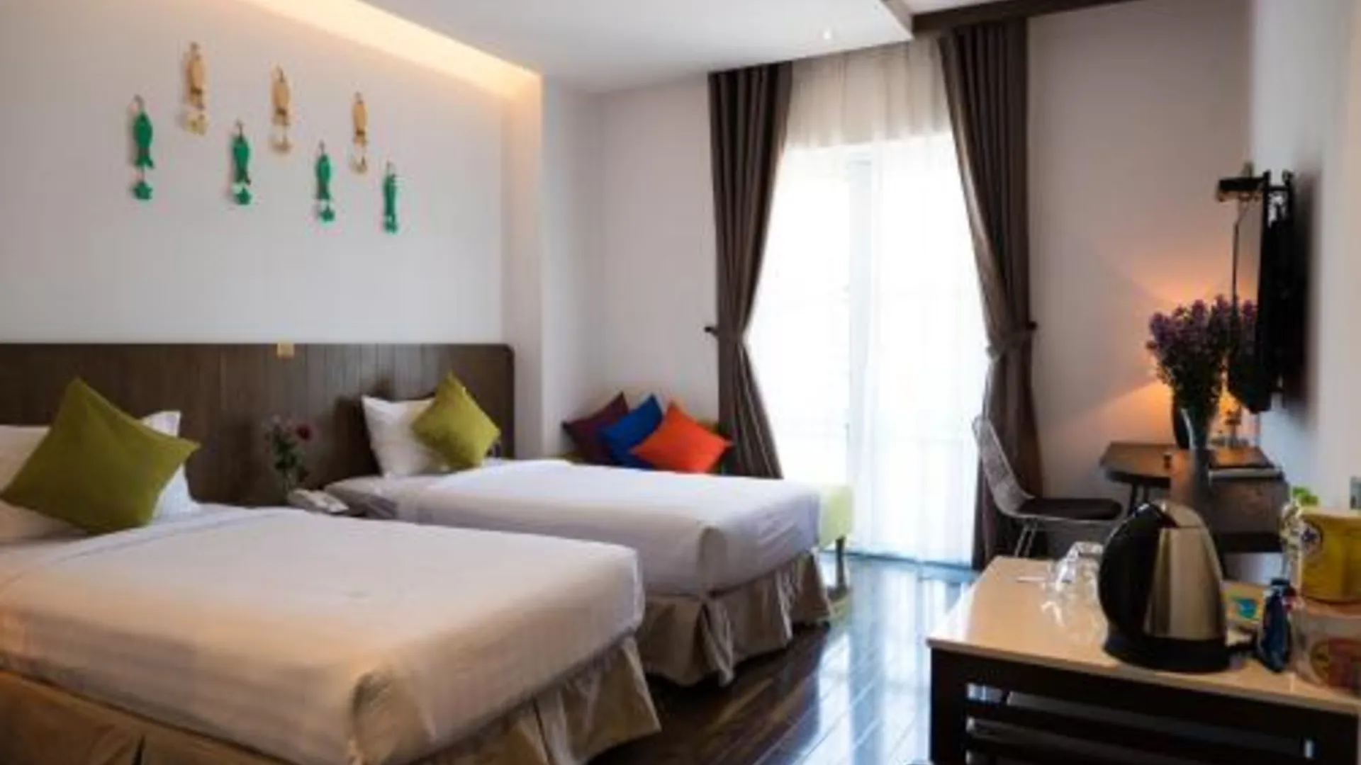 다낭 산토리 호텔 다낭 베이 3성급 호텔 스위트룸