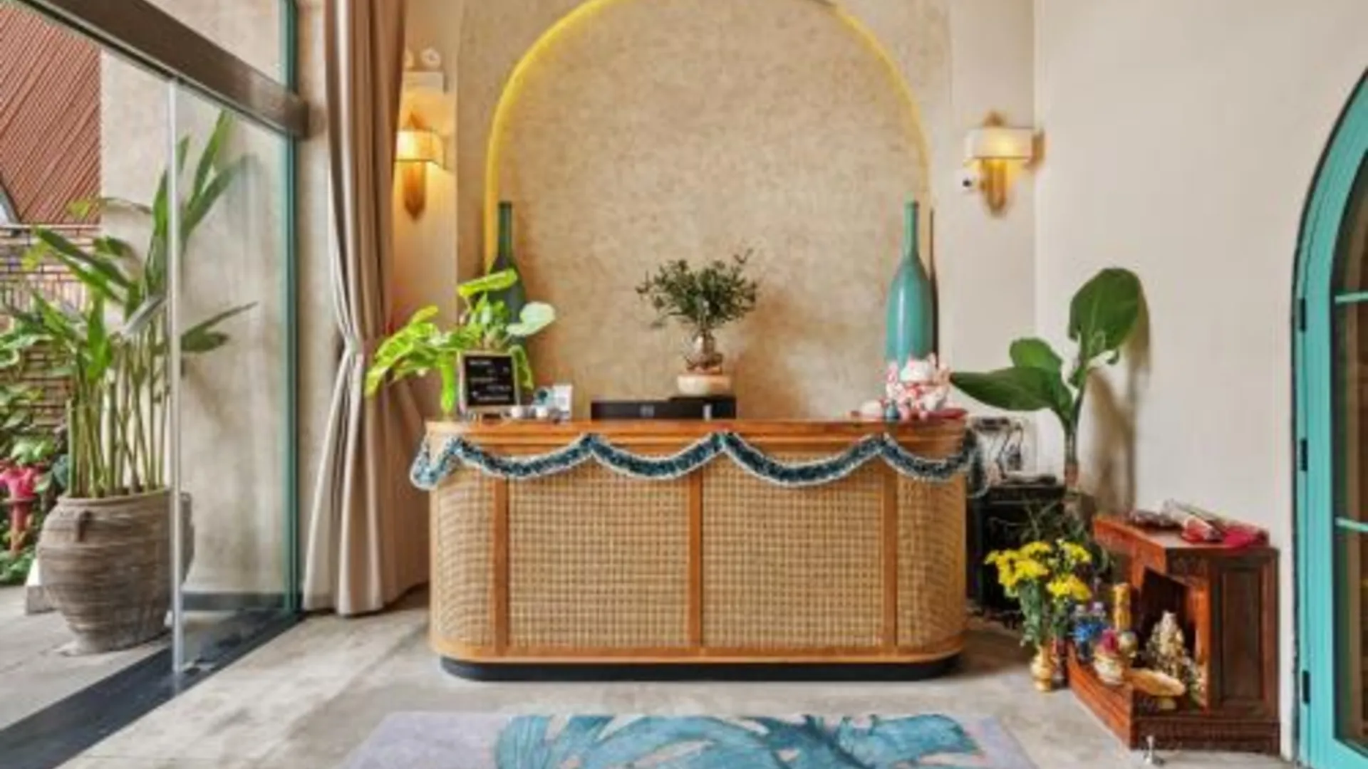 다낭 세레니티 리트리트 4성급 호텔 외관