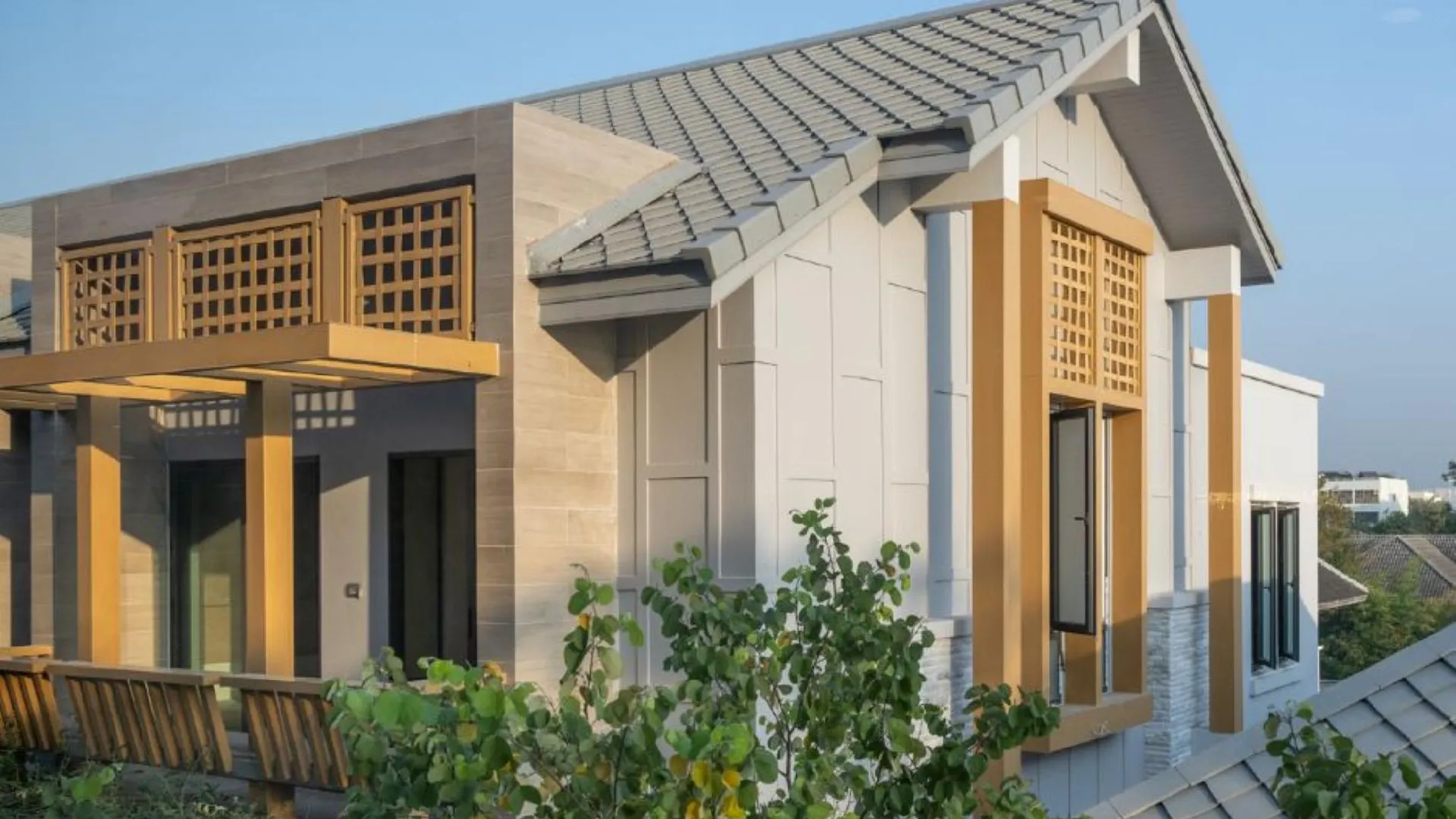 방콕 샨 빌라 수쿰빗 4성급 호텔 전망