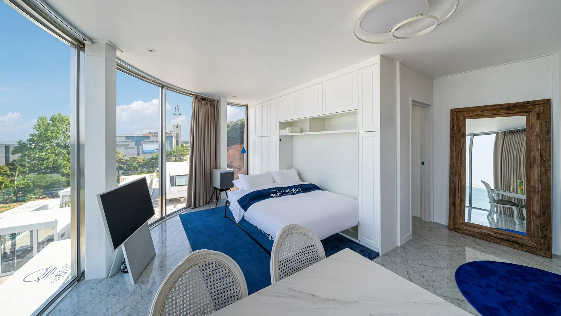 당진 서해 서해랑83 카라반&풀빌라 펜션 2성급 게스트하우스 스위트룸