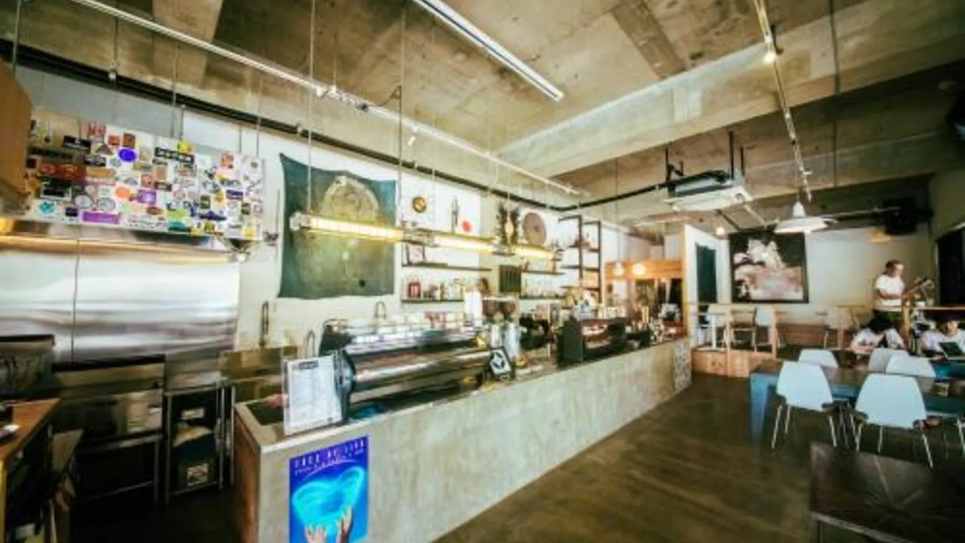 오키나와 본섬 에이엔 커피  앤 호스텔 2성급 호텔 로비