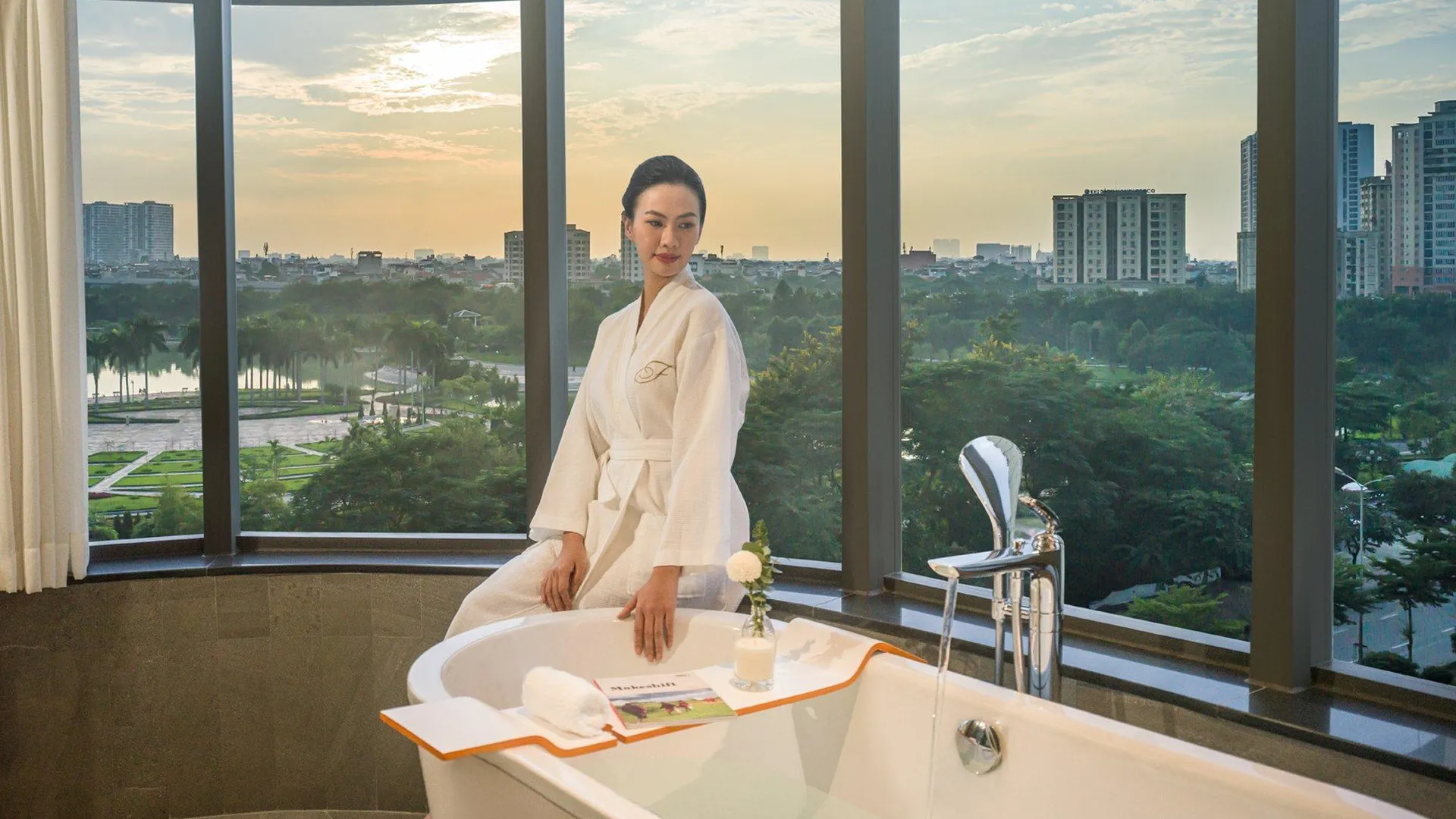 하노이 프레이저 레지던스 하노이 5성급 호텔 외관