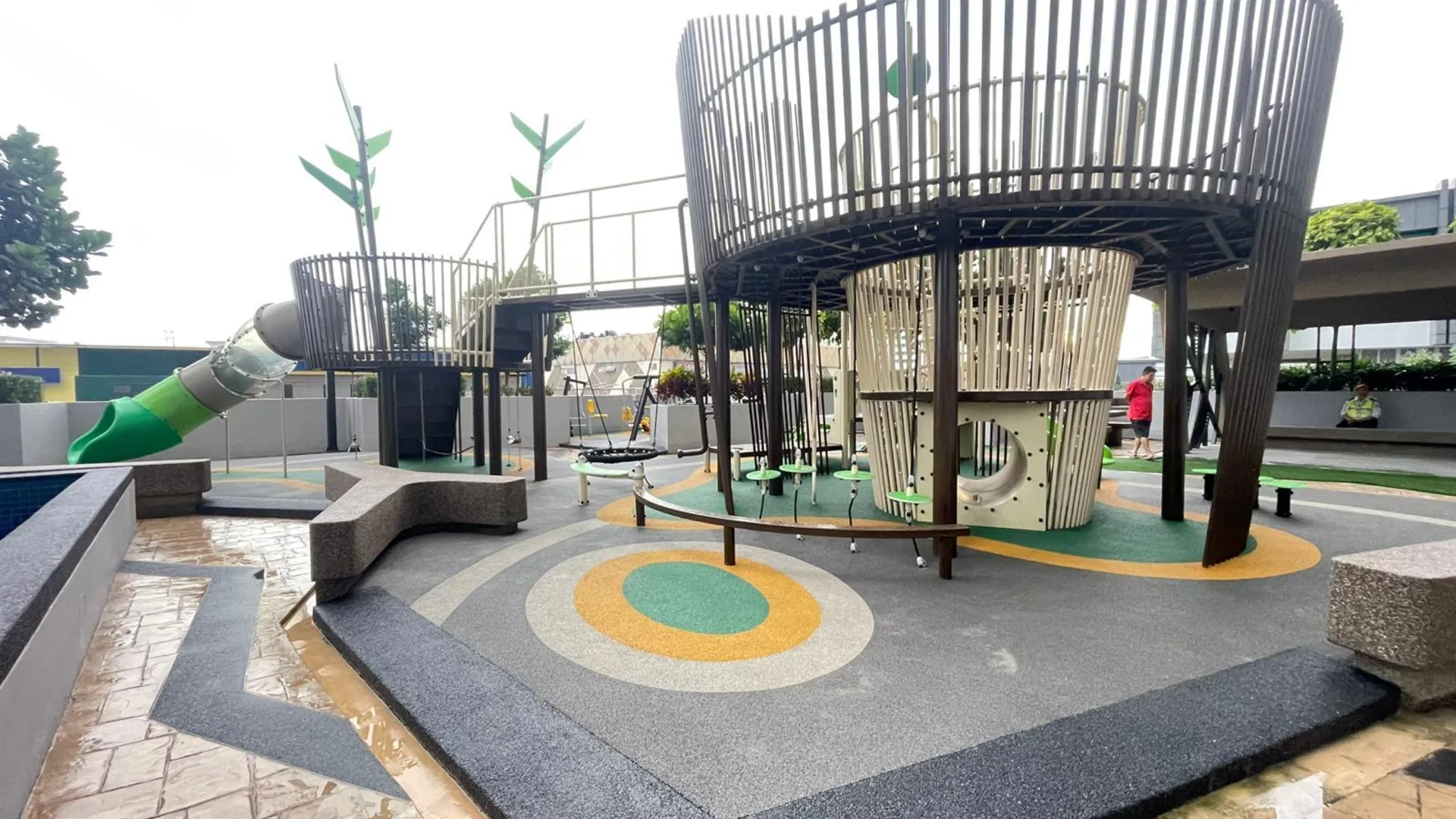 조호바루 / 조호르바루 스쿠다이의 스튜디오 아파트먼트 (624m², 프라이빗 욕실 1개) 4성급 싱글룸 수영장