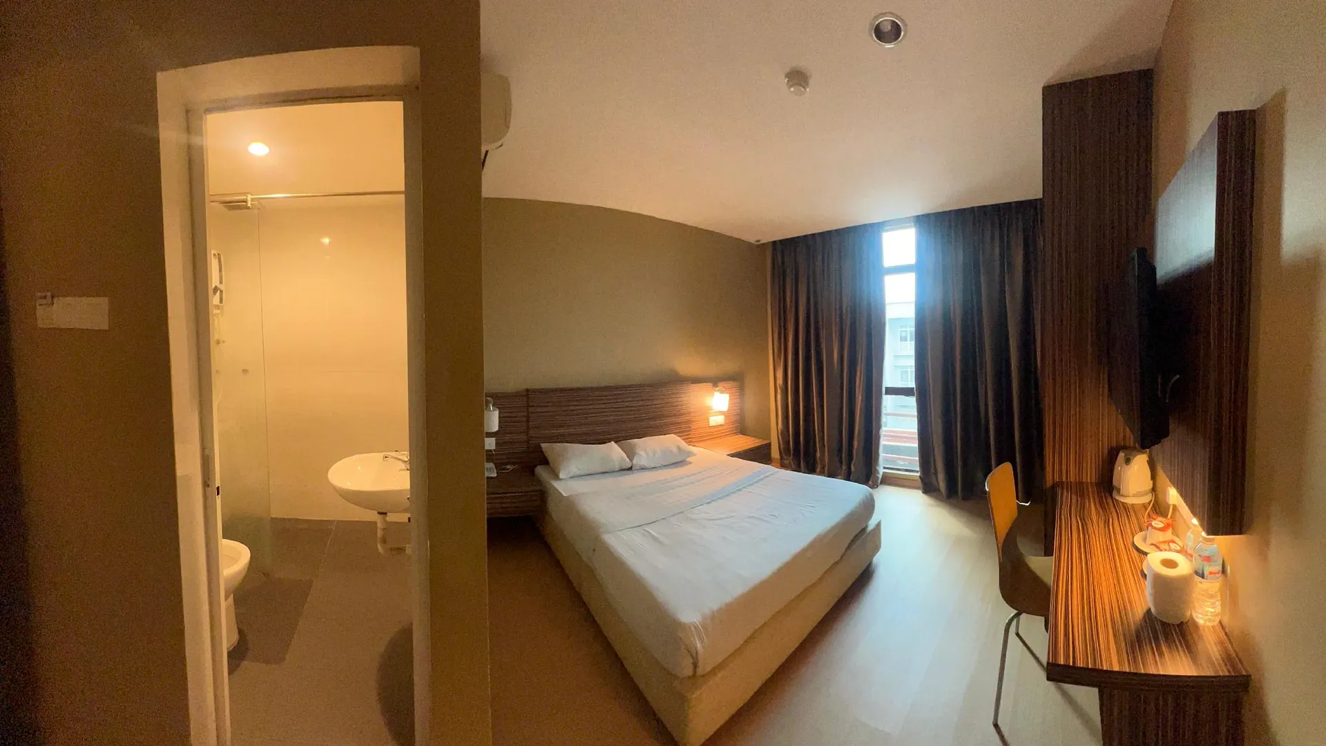 조호바루 / 조호르바루 하보나 호텔 앳 퍼마스자야 - 셀프 체크인 1성급 호텔 객실