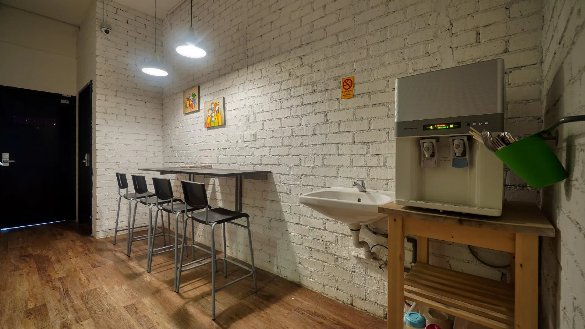 카메론 하일랜즈 스누즈 투 호텔 1성급 호텔 레스토랑