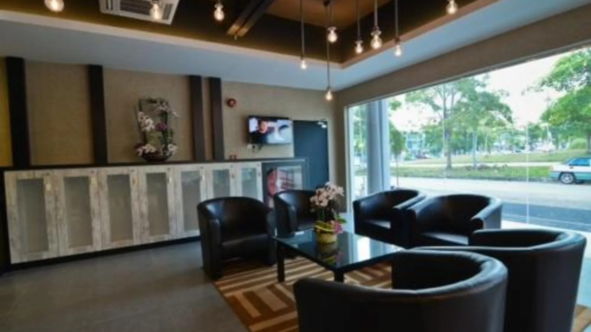 이포 드 파크뷰 호텔 2성급 호텔 외관