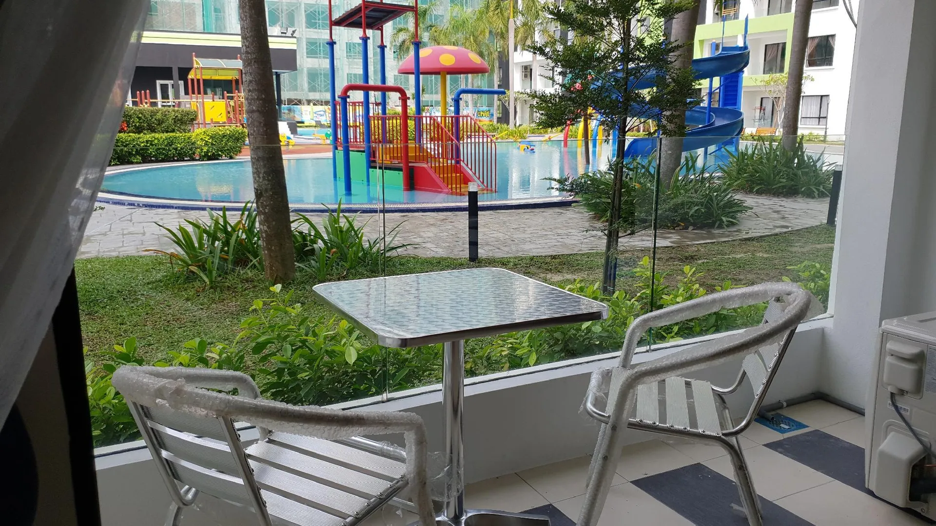 이포 이포 시티의 아파트먼트 (92m², 침실 3개, 프라이빗 욕실 2개) 3성급 싱글룸 레스토랑