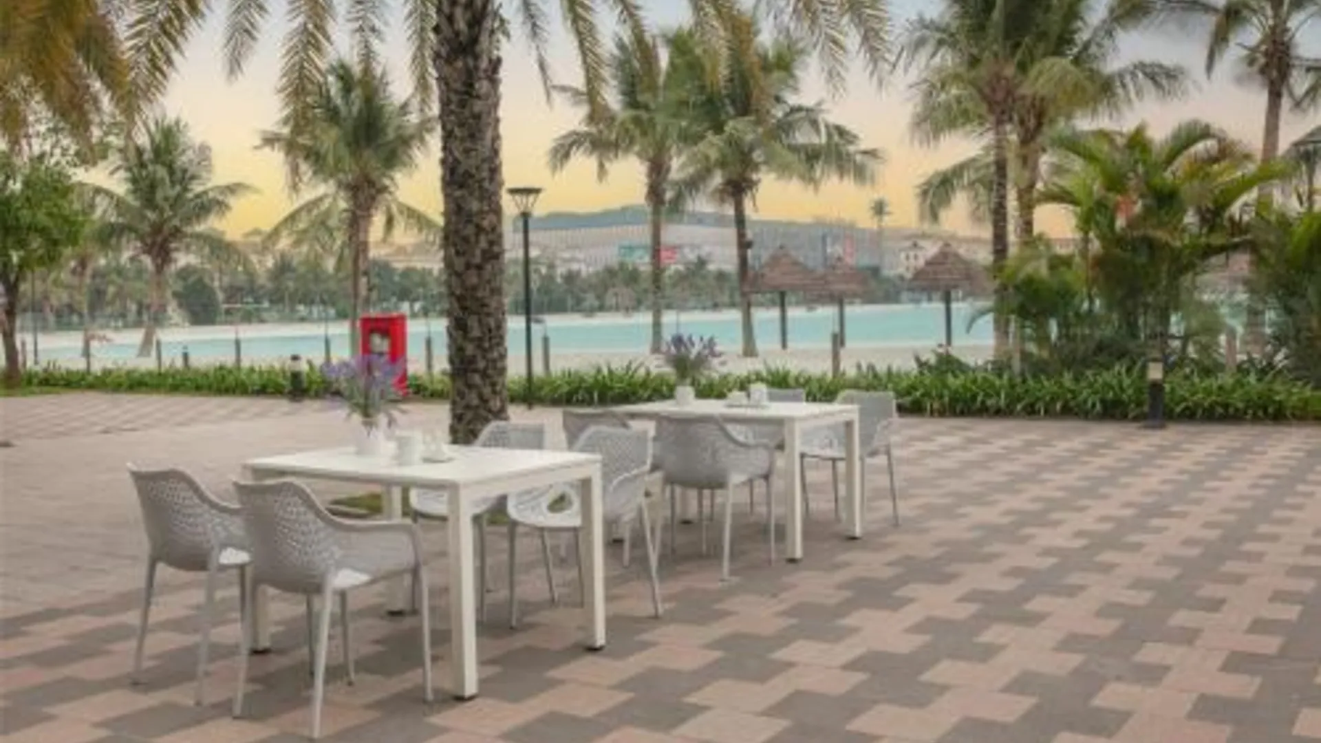 하노이 PCA 호텔 2 - 빈홈즈 오션파크 3성급 호텔 레스토랑