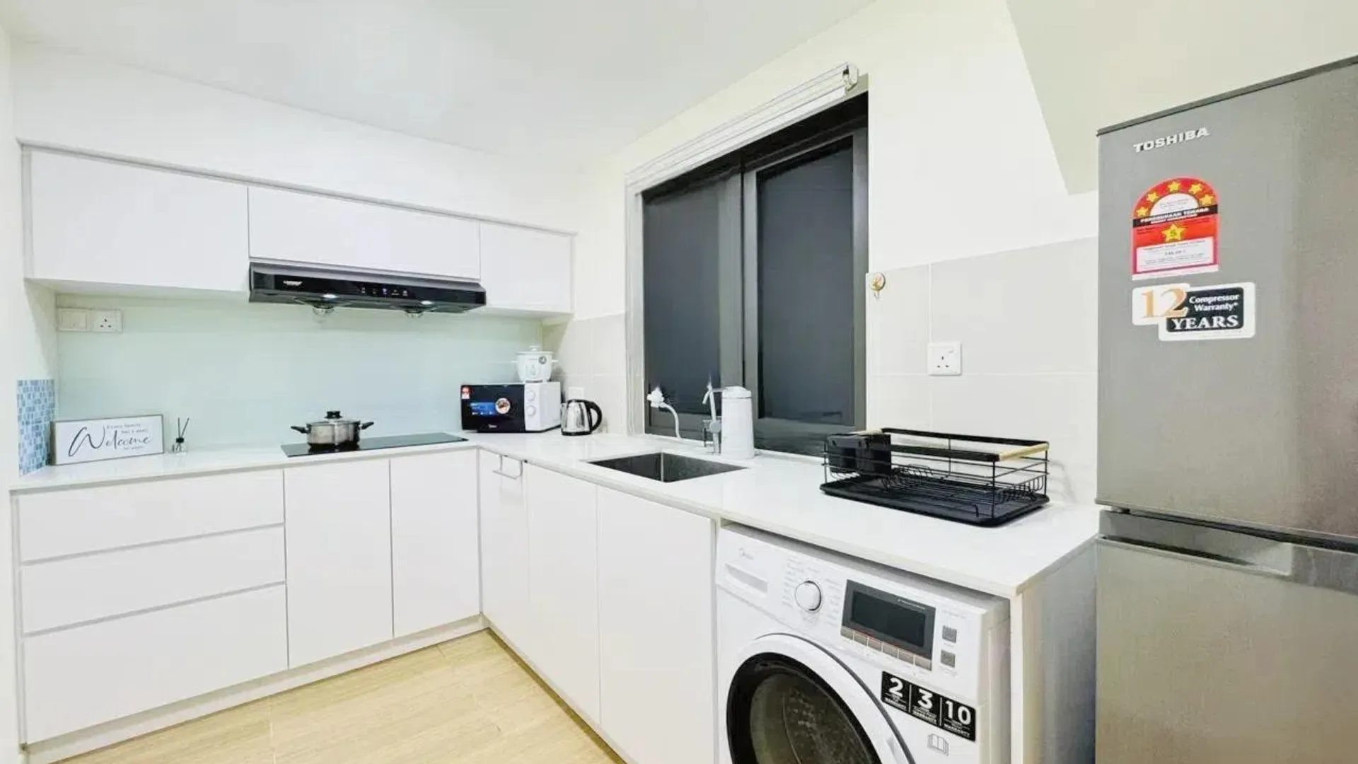 조호바루 / 조호르바루 겔랑파타 / 레고랜드의 아파트먼트 (72m², 침실 2개, 프라이빗 욕실 1개) 4성급 싱글룸 전망