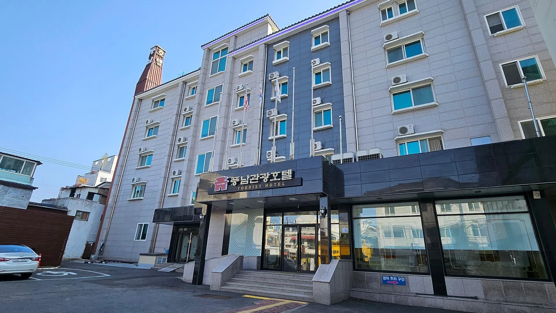 전주 풍남가족호텔 2성급 호텔 전망