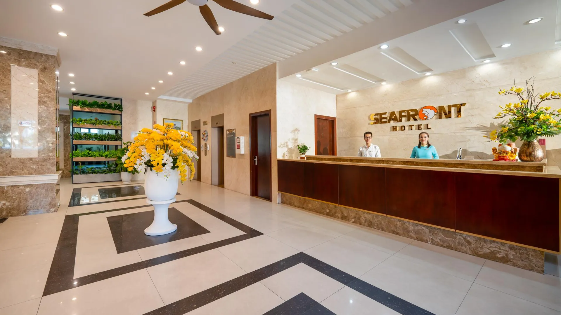 다낭 씨프런트 아파트먼트 앤 스파 다낭 4성급 호텔 객실