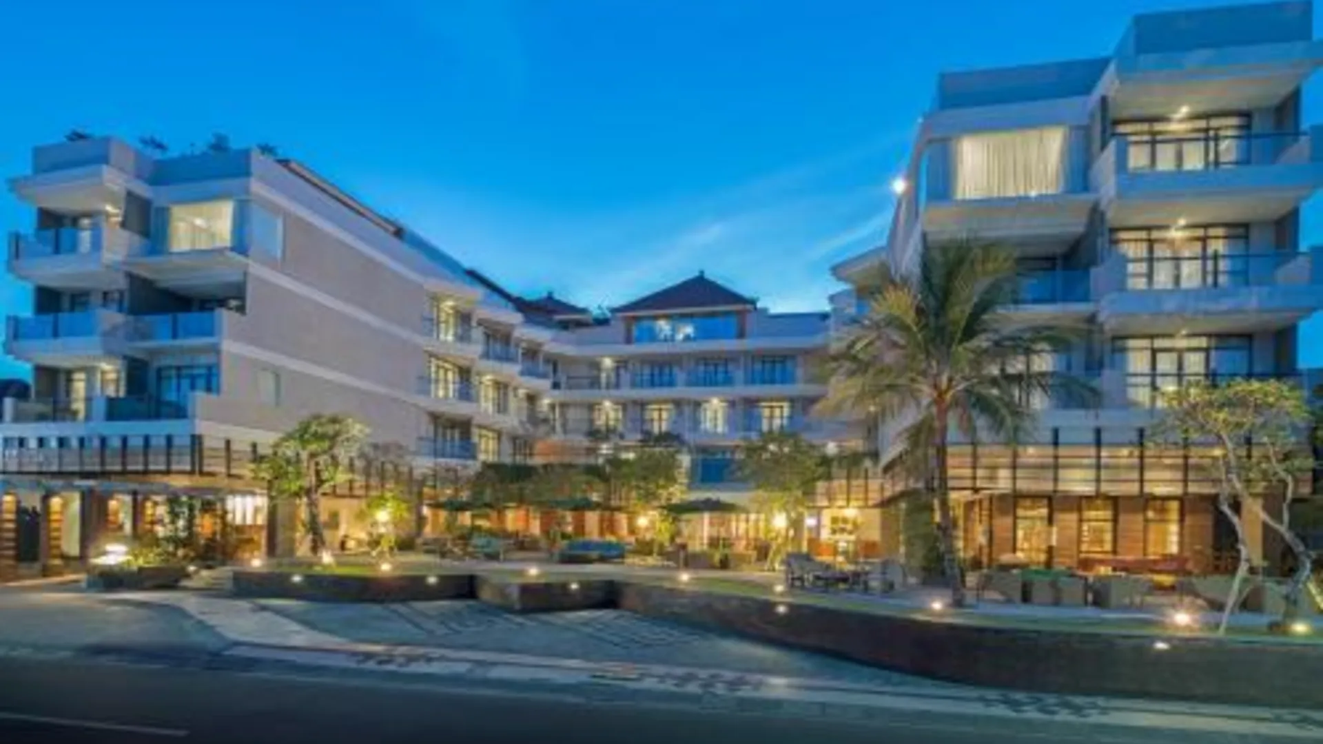 발리 윈덤 가든 쿠타 발리 4성급 호텔 로비