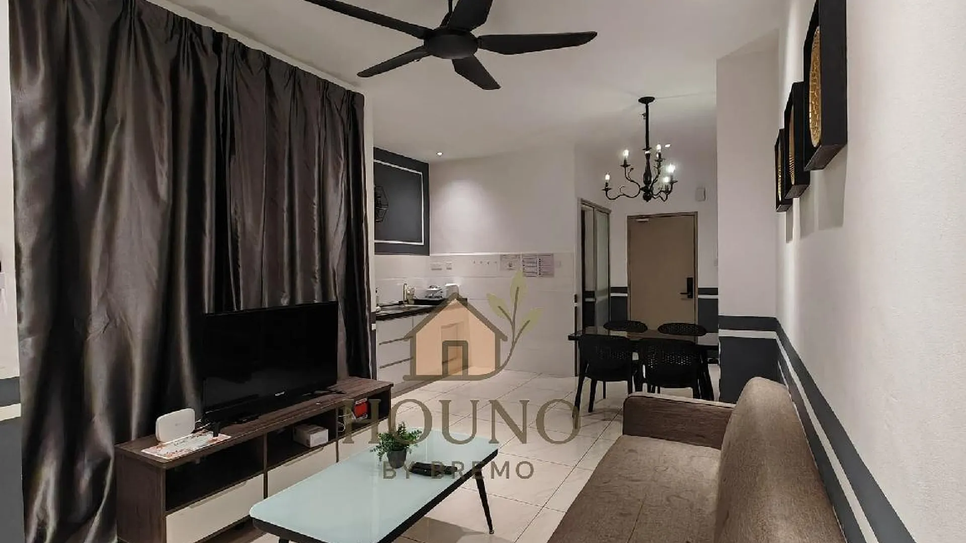 코타키나발루 크파얀의 아파트먼트 (510m², 침실 2개, 프라이빗 욕실 1개) 3성급 게스트하우스 스위트룸