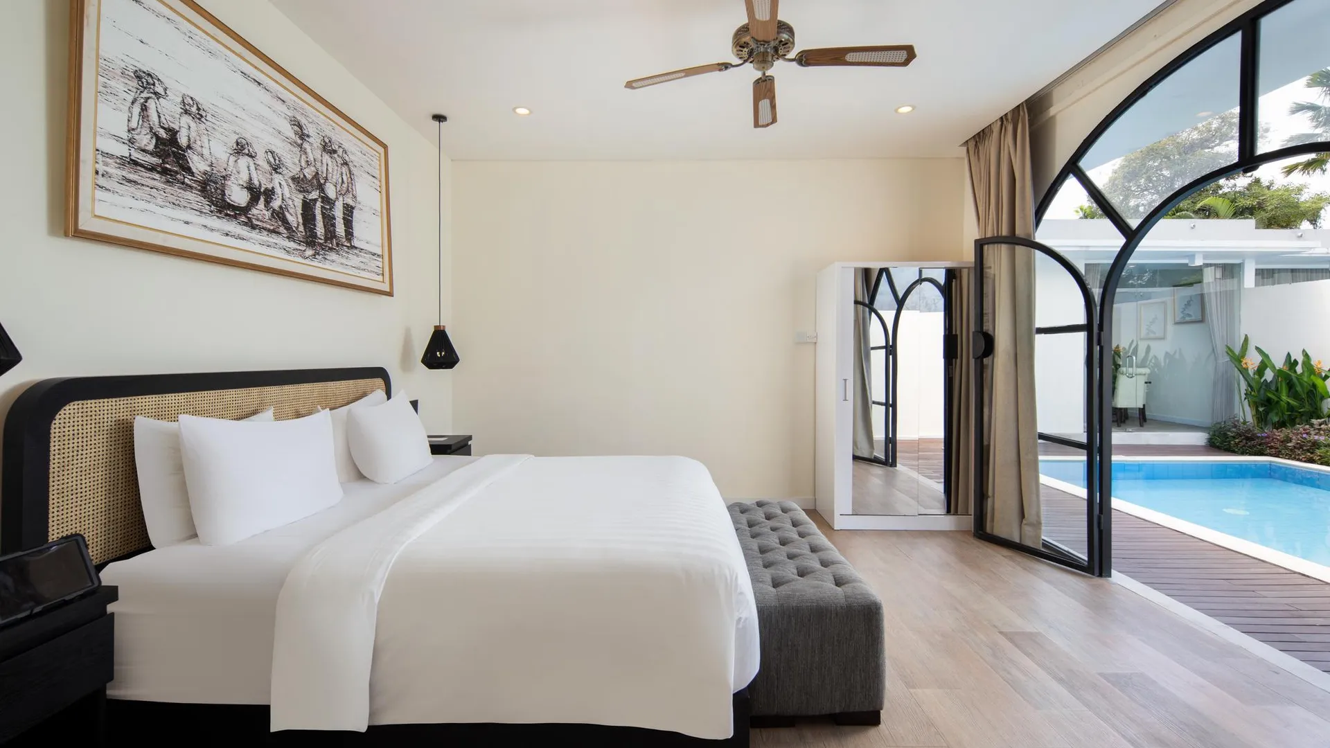 발리 더 그랜드 다하 럭셔리 빌라 3성급 호텔 전망