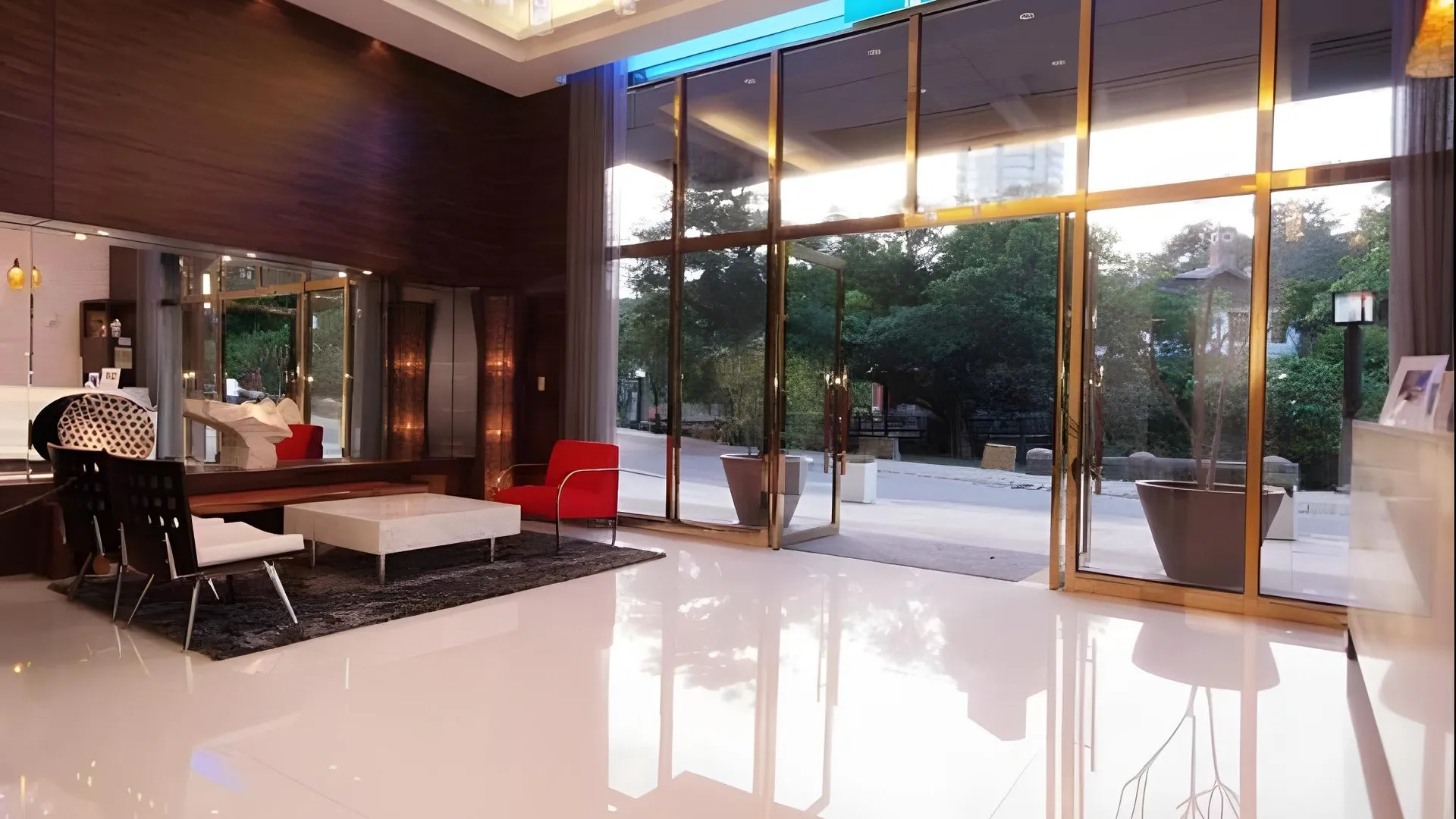 타이베이 골든 핫 스프링 호텔 4성급 호텔 외관