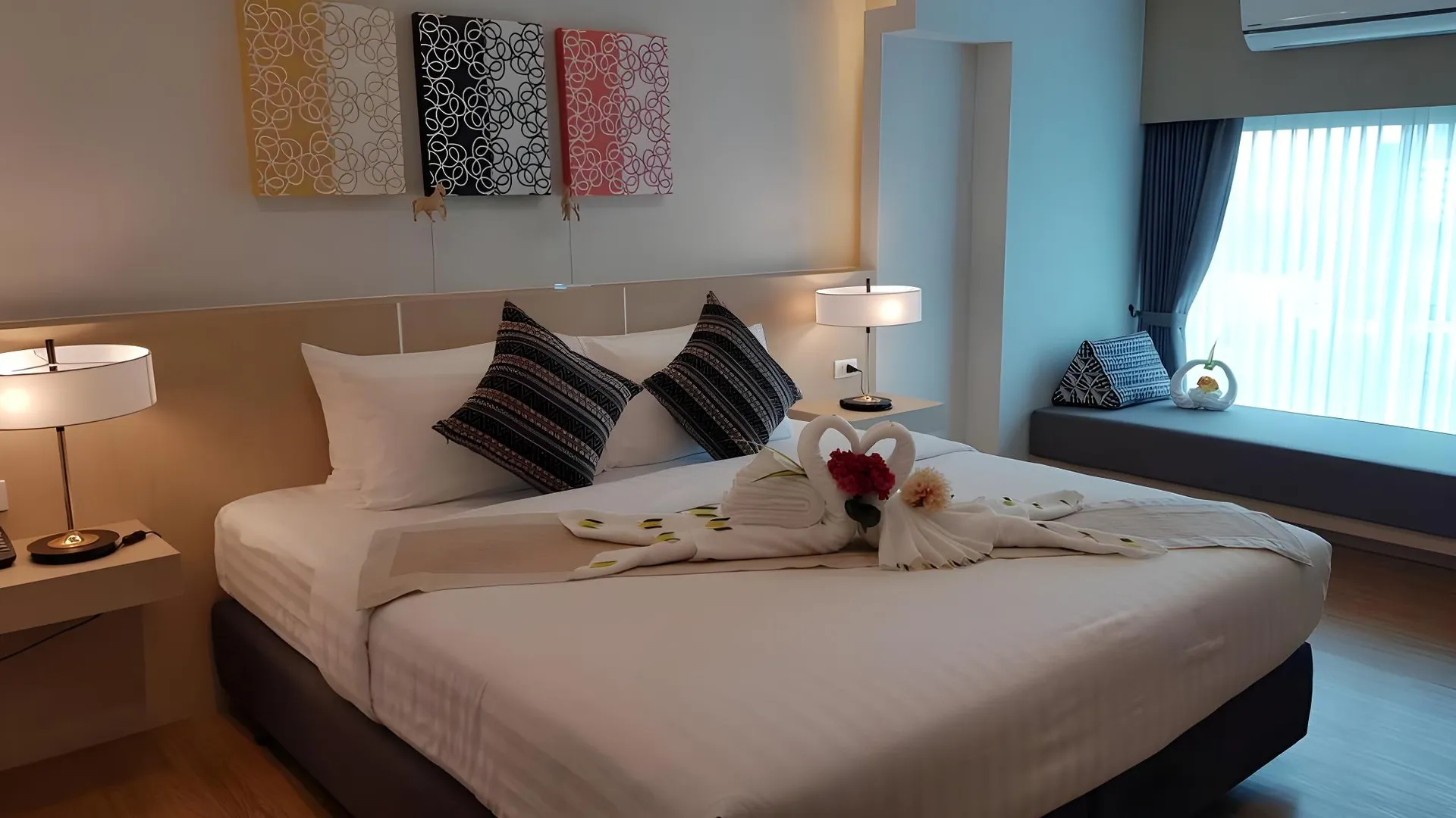 치앙라이 산 호텔 4성급 호텔 스위트룸