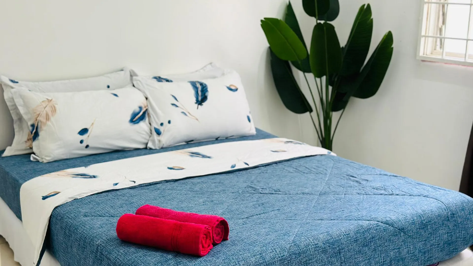 말라카 아에르 크로의 프라이빗 하우스 (1200m², 침실 3개, 프라이빗 욕실 2개) 2성급 싱글룸 부대시설