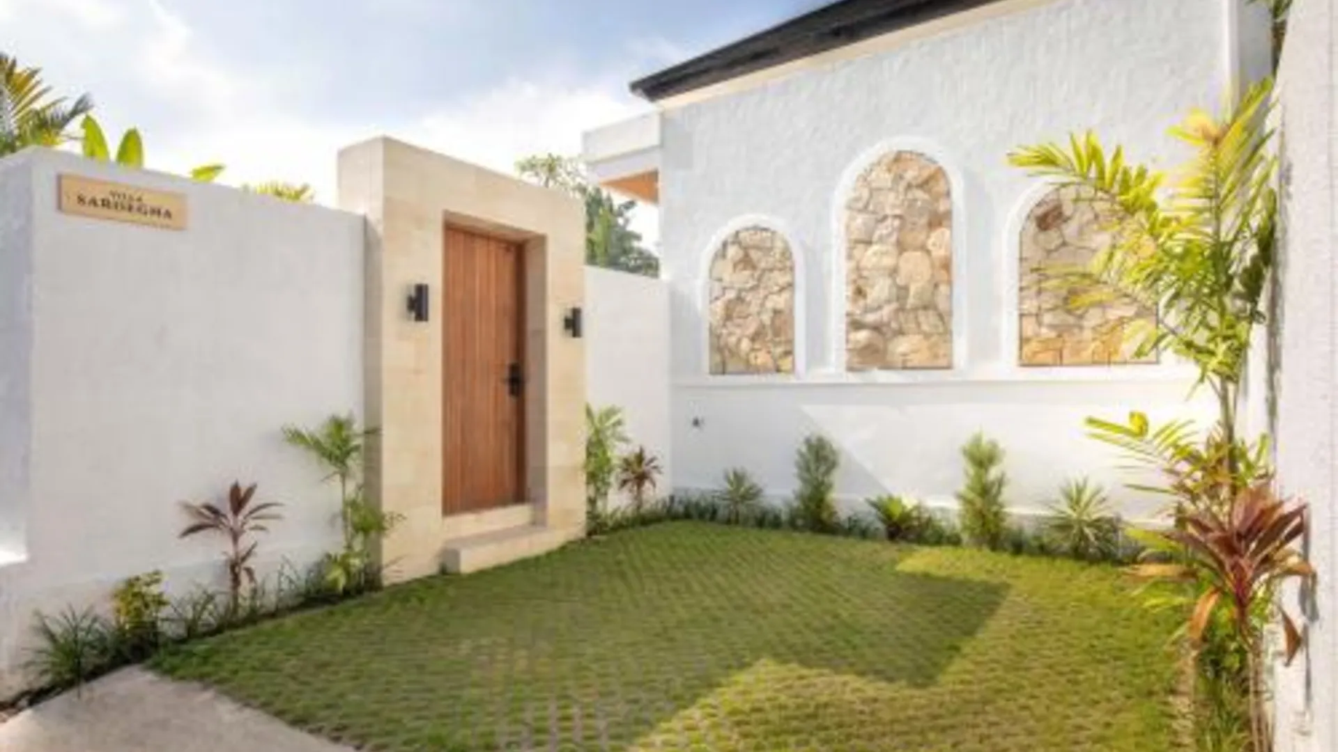 발리 바둥의 빌라 (200m², 침실 4개, 프라이빗 욕실 4개) 호텔 수영장