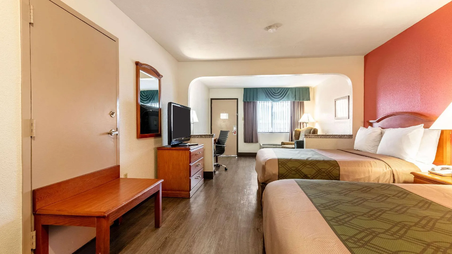 멤피스 (TN) Econo Lodge Inn & Suites Memphis East 2성급 호텔 전망