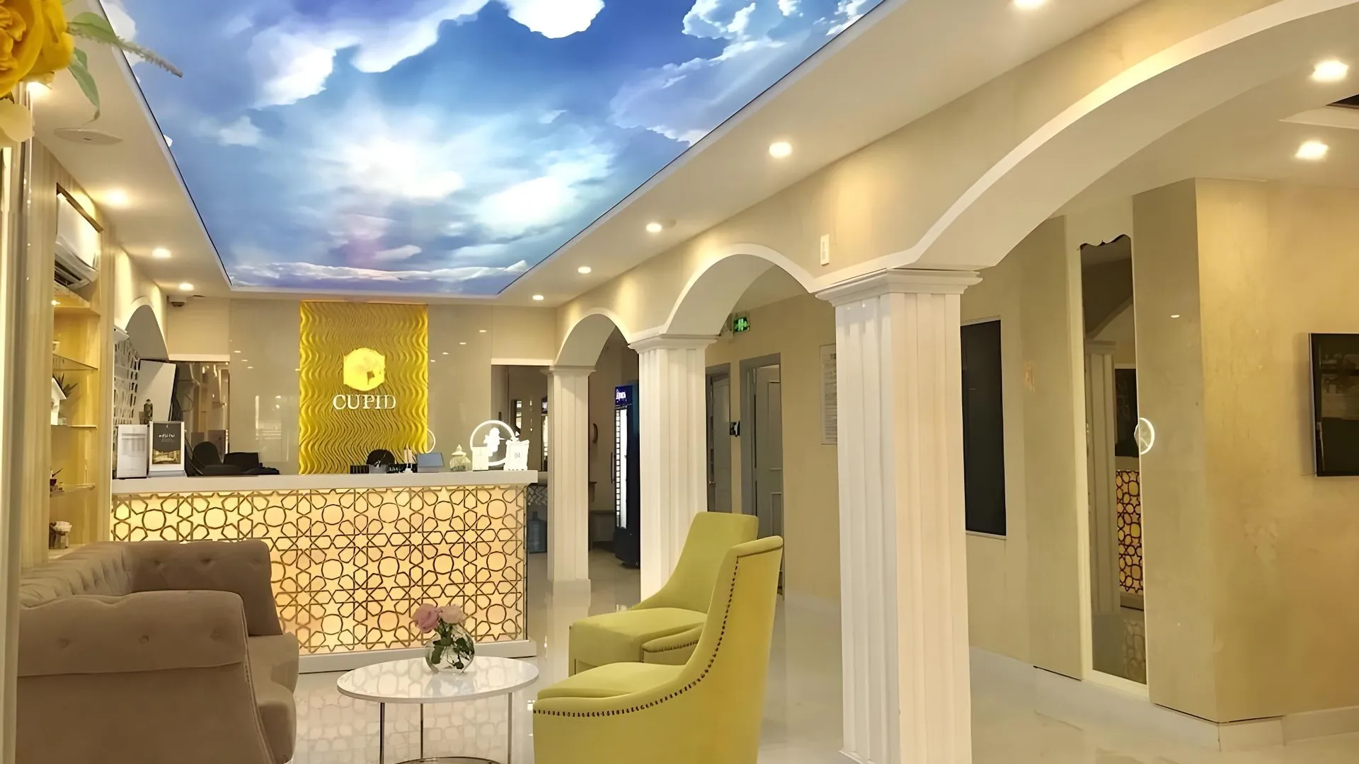 호치민 큐피드 호텔 2성급 호텔 수영장