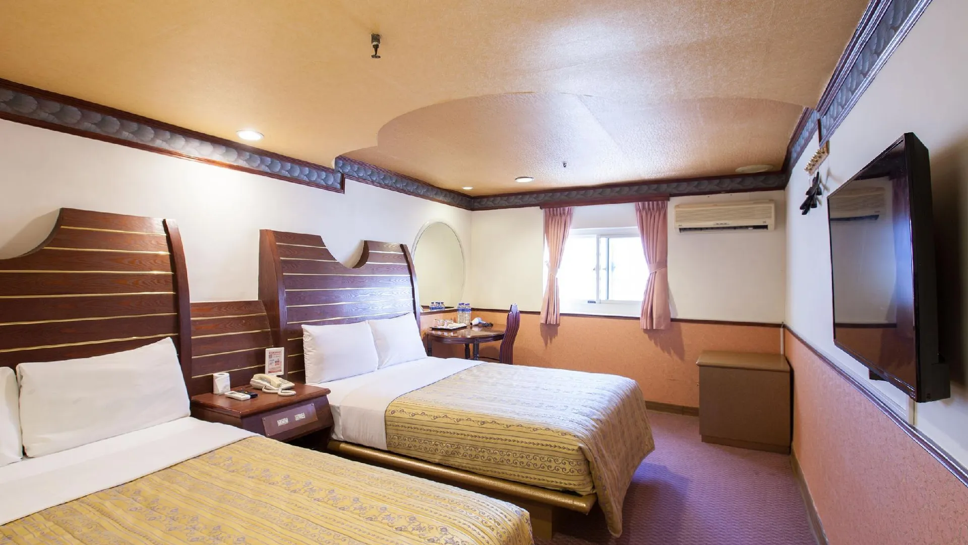 타이베이 티 화 호텔 2성급 호텔 전망