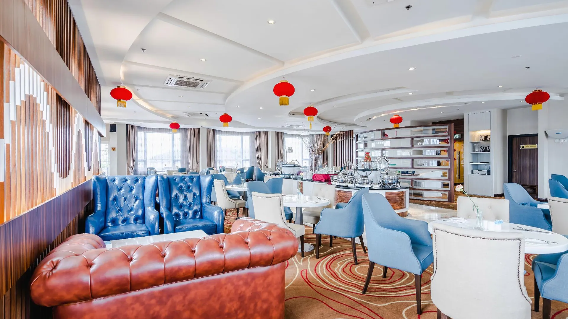 코타키나발루 프로미네이드 호텔 4성급 호텔 레스토랑