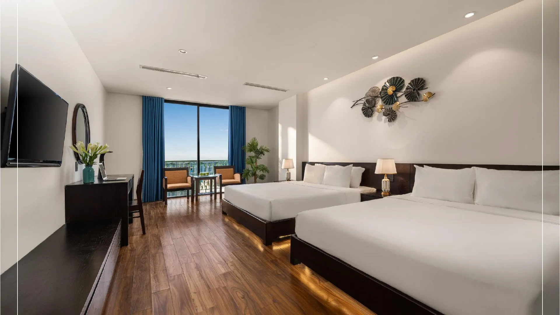 다낭 DS 호텔 다낭 3성급 호텔 스위트룸