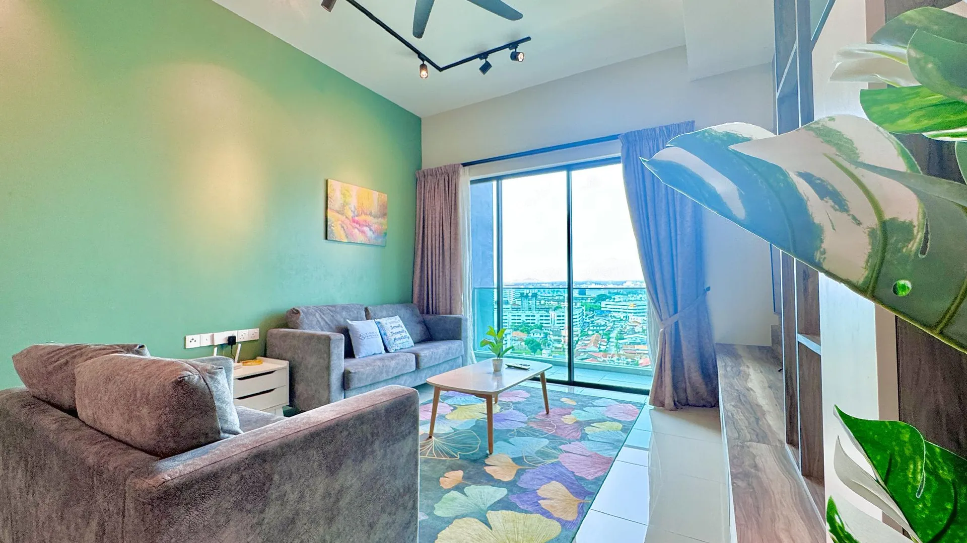 말라카 존커의 아파트먼트 (100m², 침실 3개, 프라이빗 욕실 2개) 4성급 싱글룸 스위트룸