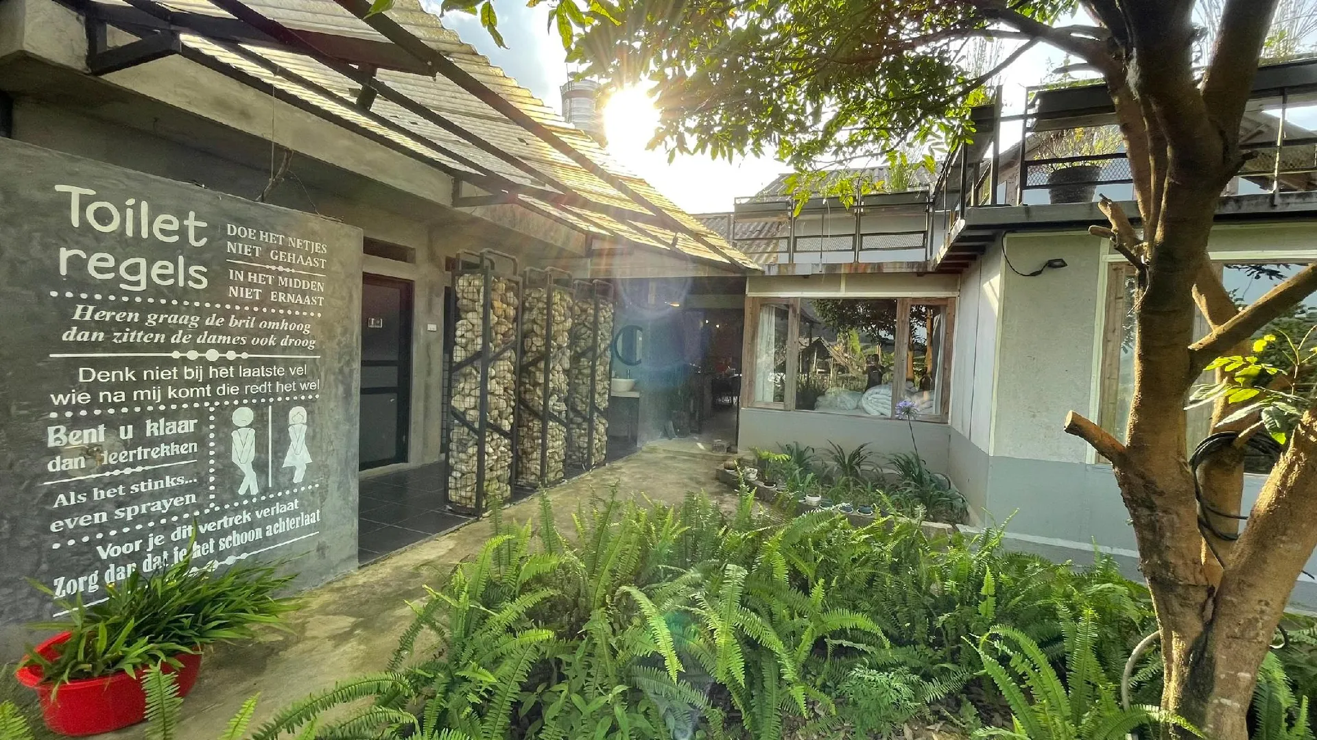 사파 오팔 하우스 타반 호텔 전망