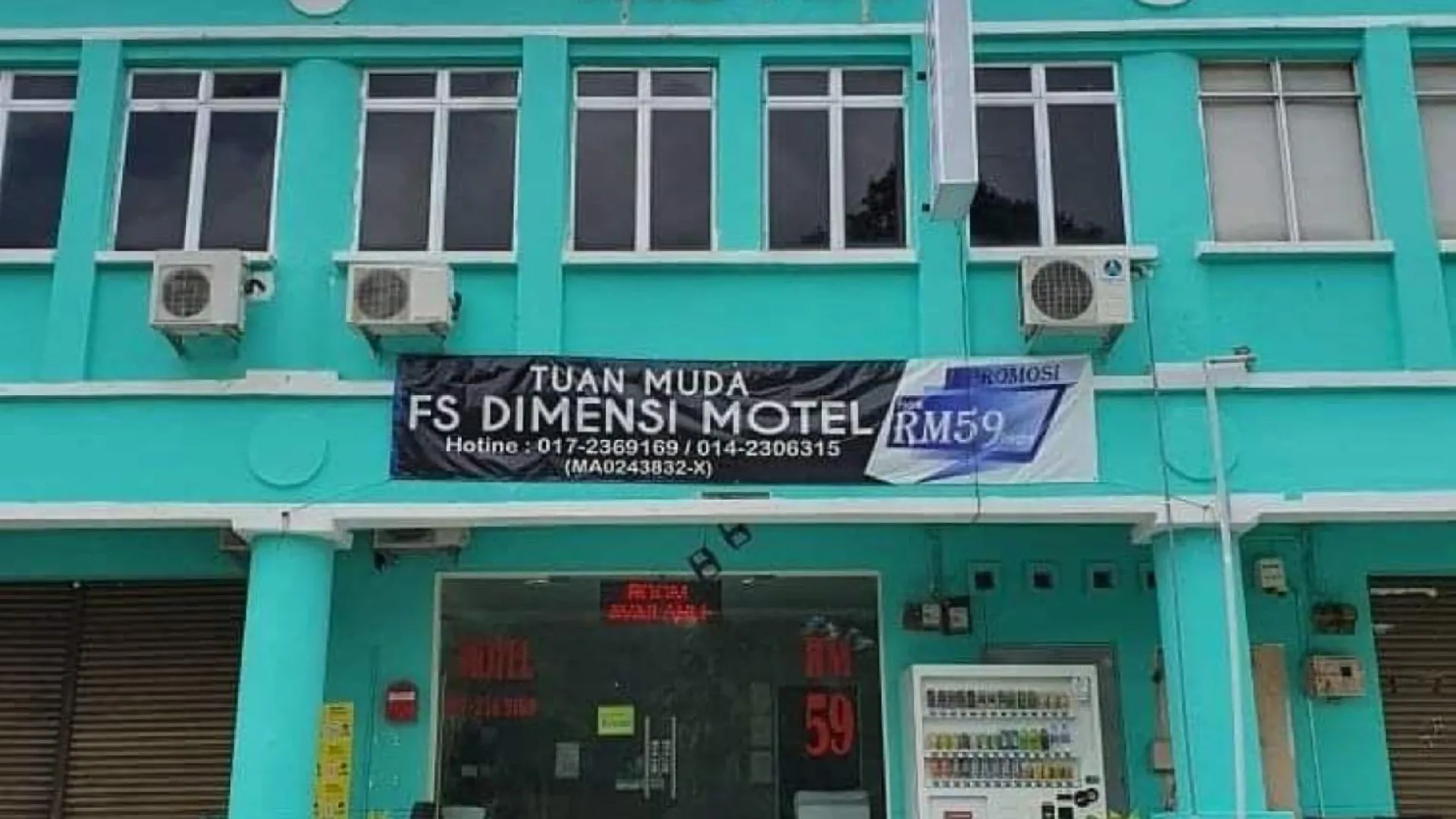 말라카 Dimensi Hotel 2성급 호텔 객실