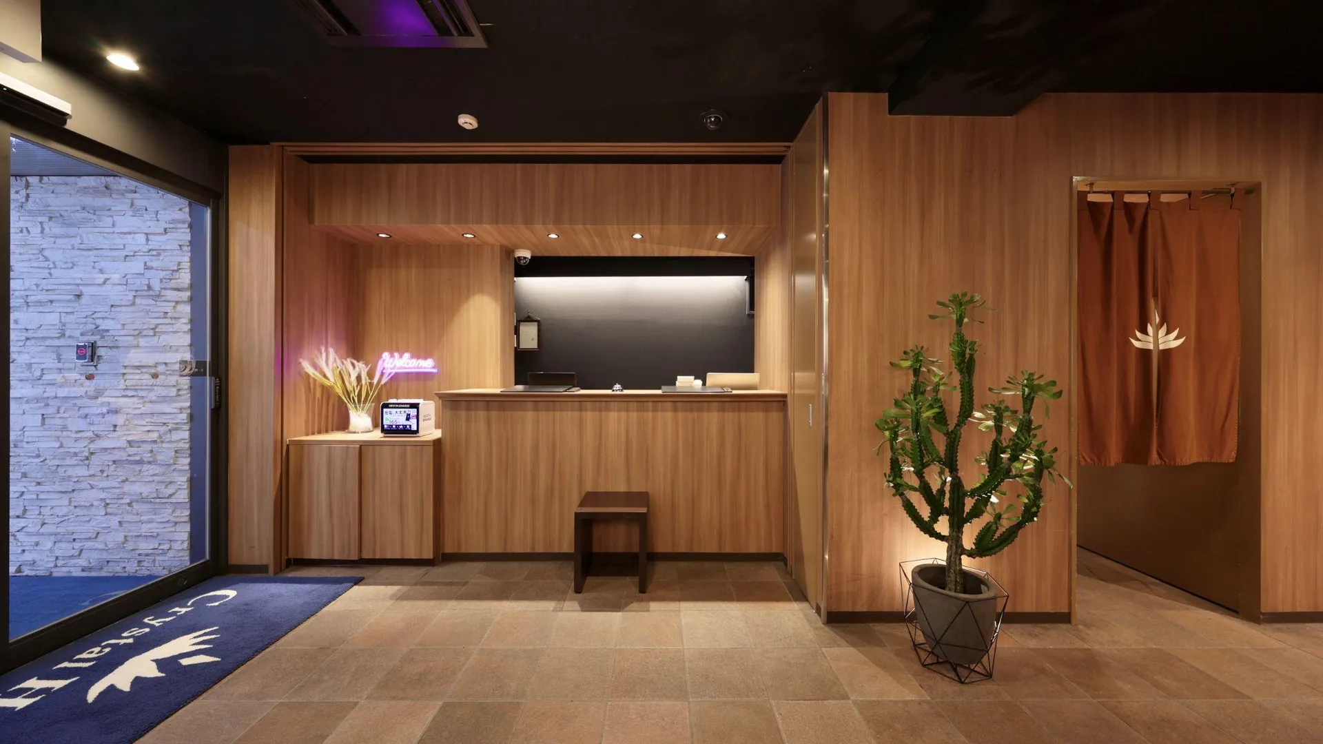 오사카 닛폰바시 크리스탈 호텔 3성급 호텔 로비