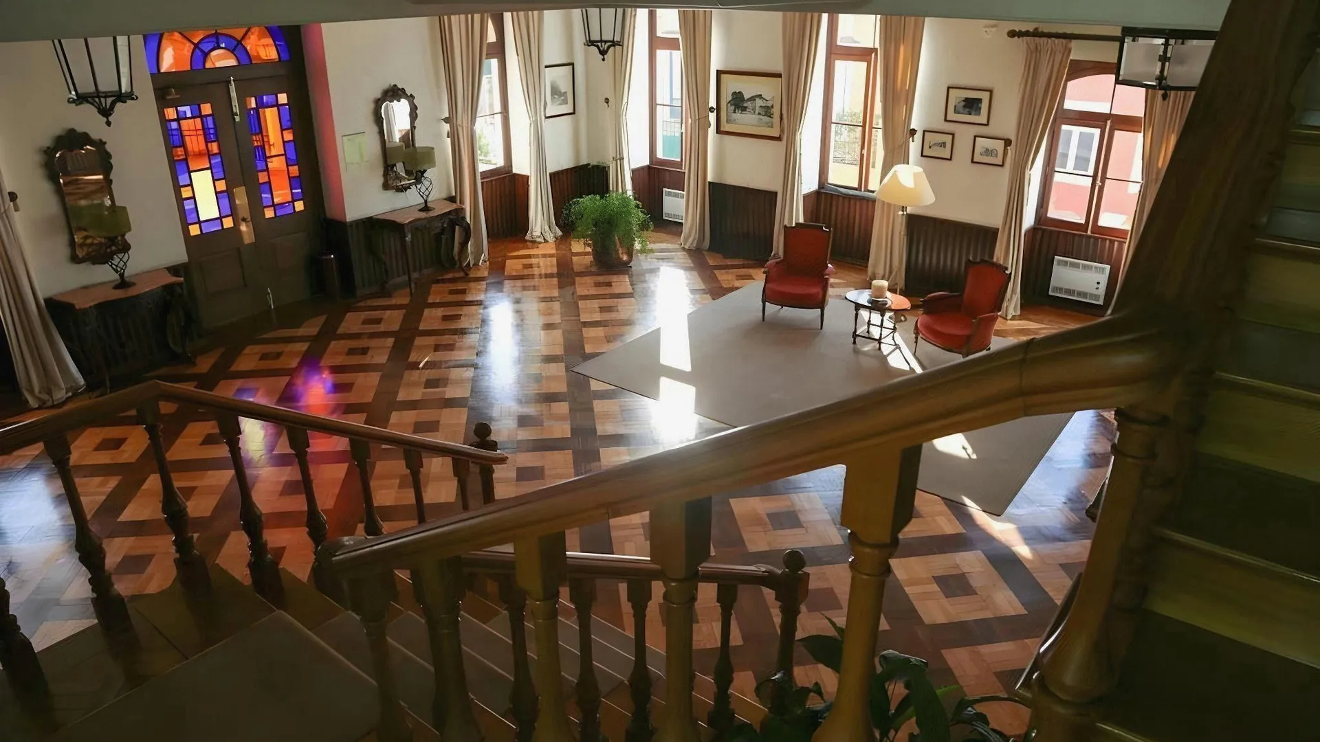 밀하다 INATEL Luso 3성급 게스트하우스 레스토랑