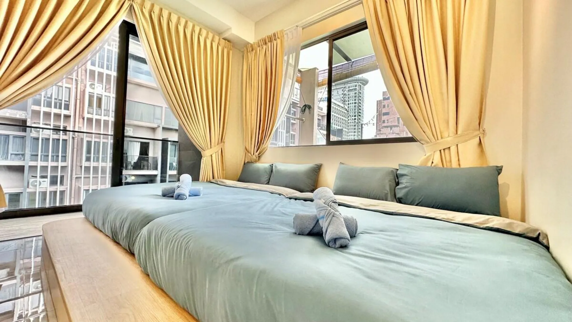 말라카 멜라카 라야의 프라이빗 하우스 (85m², 침실 1개, 프라이빗 욕실 1개) 3성급 싱글룸 스위트룸