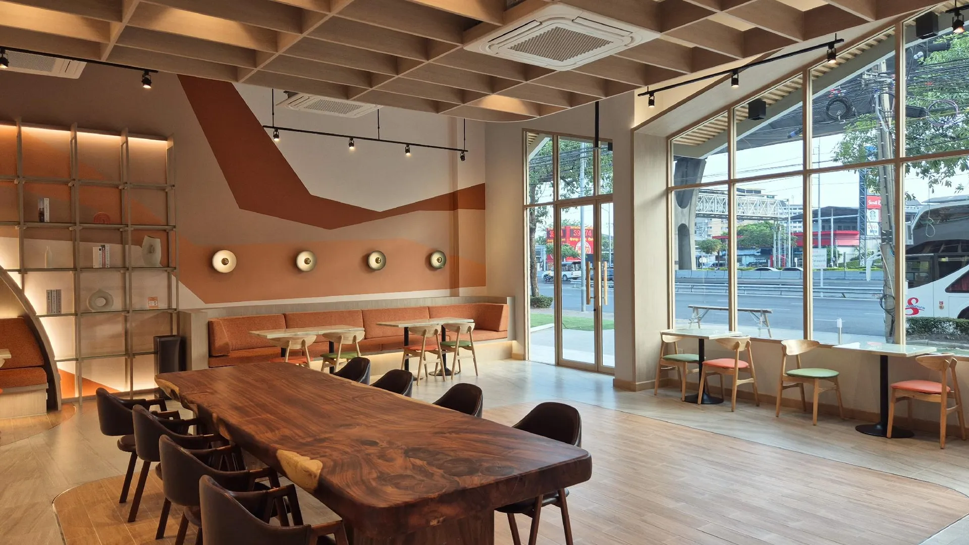 방콕 더 퍼블릭 호텔 3성급 호텔 레스토랑