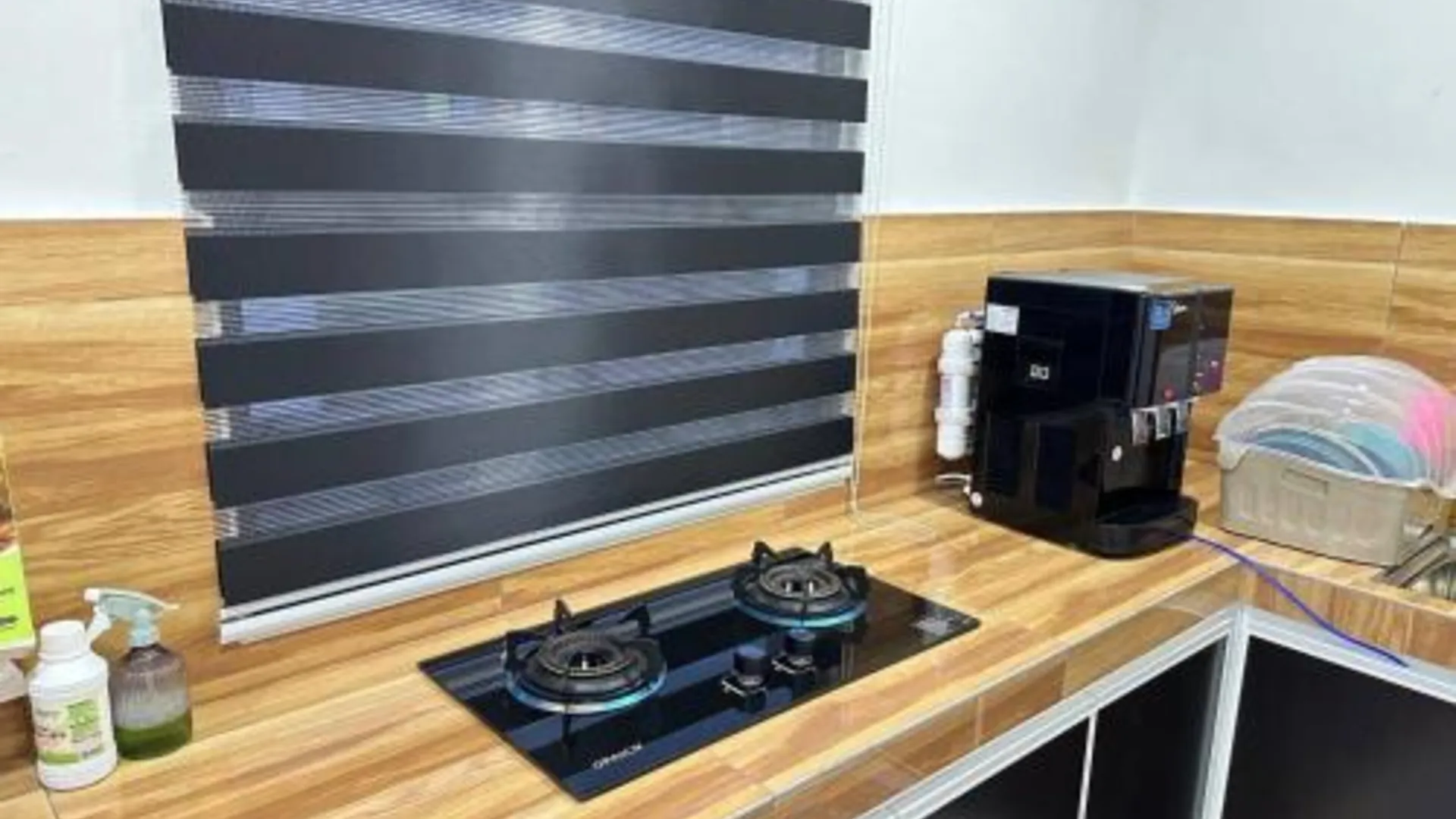 말라카 바투 베렌담의 프라이빗 하우스 (m², 침실 3개, 프라이빗 욕실 2개) 4성급 게스트하우스 부대시설