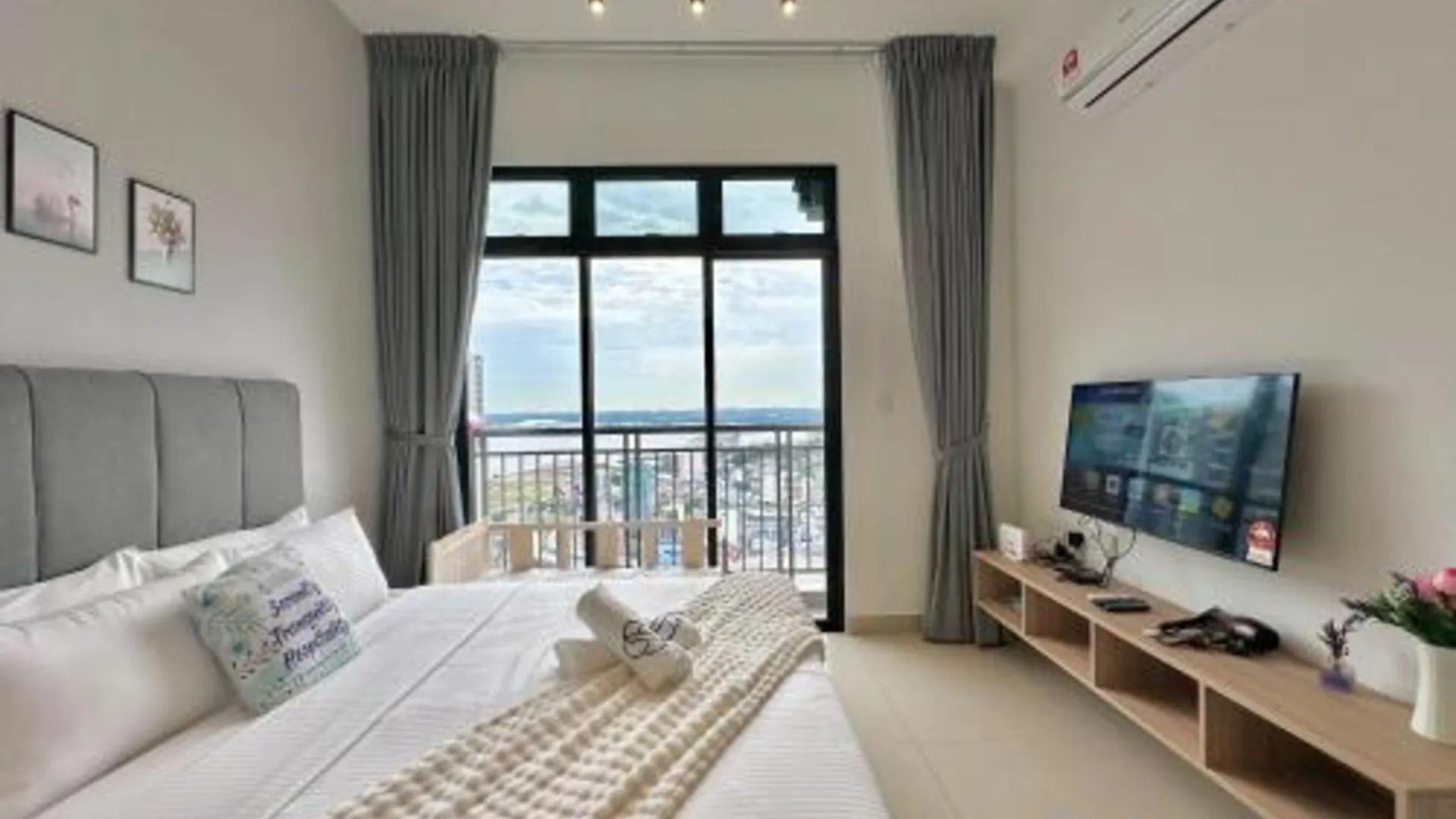 조호바루 / 조호르바루 멜드럼 하이츠 레지던스 바이 스테이레네 5성급 호텔 스위트룸