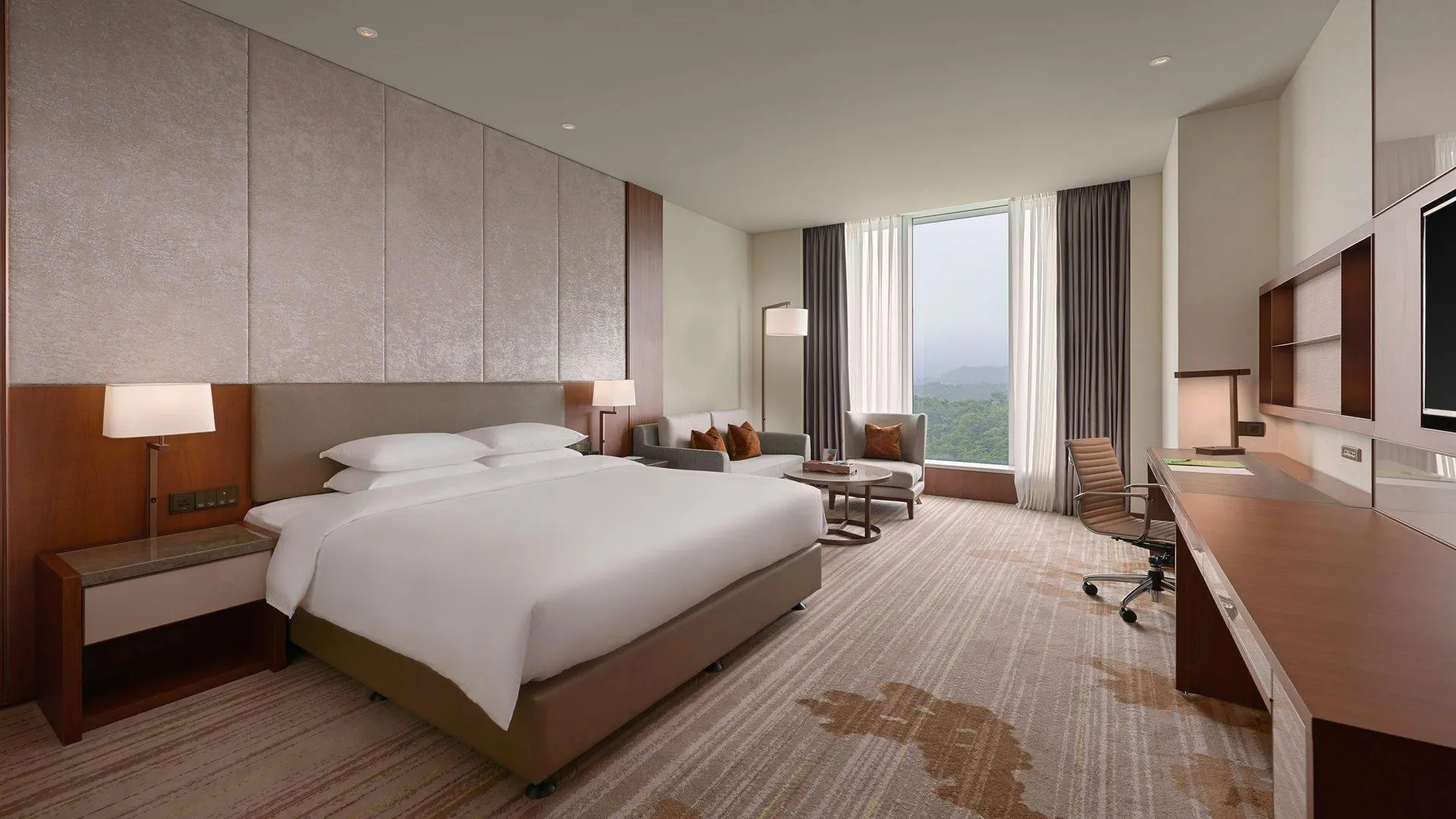 타이베이 코트야드 바이 메리어트 타이베이 4성급 호텔 스위트룸