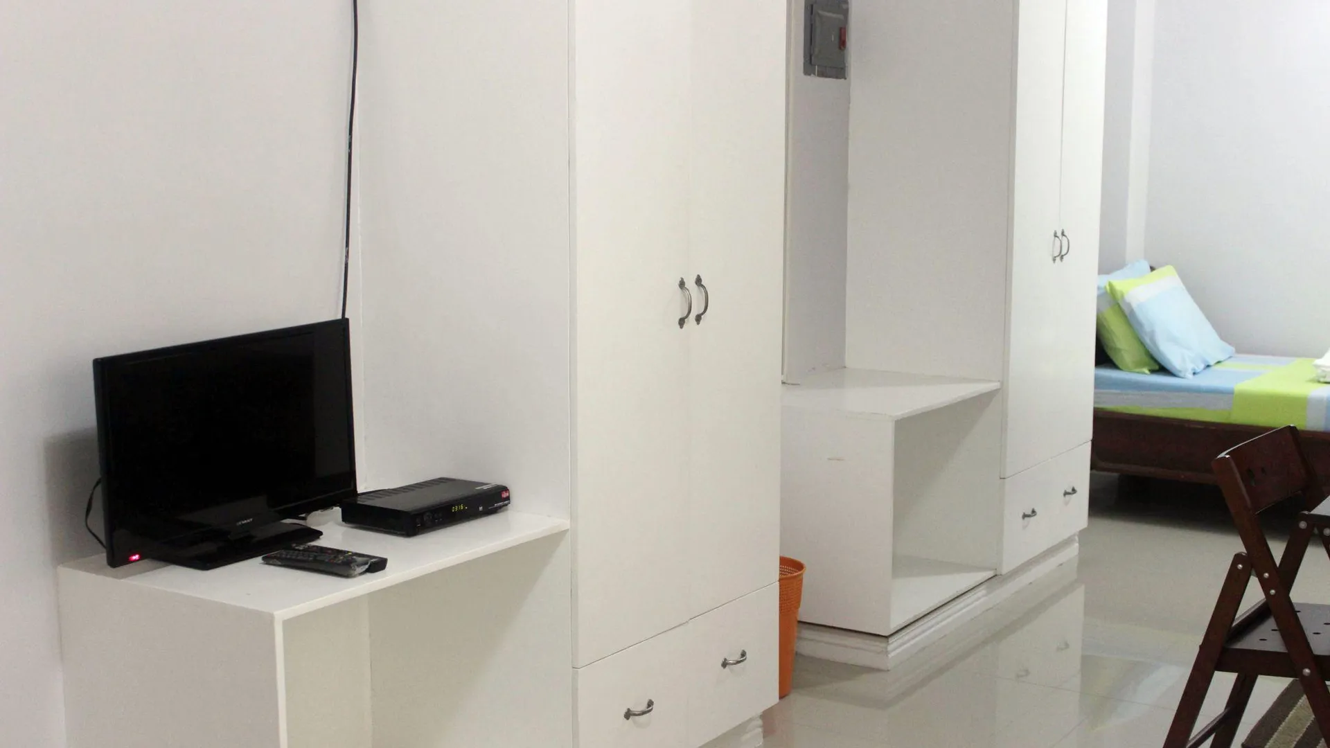 세부 레지던스 인 1성급 호텔 전망